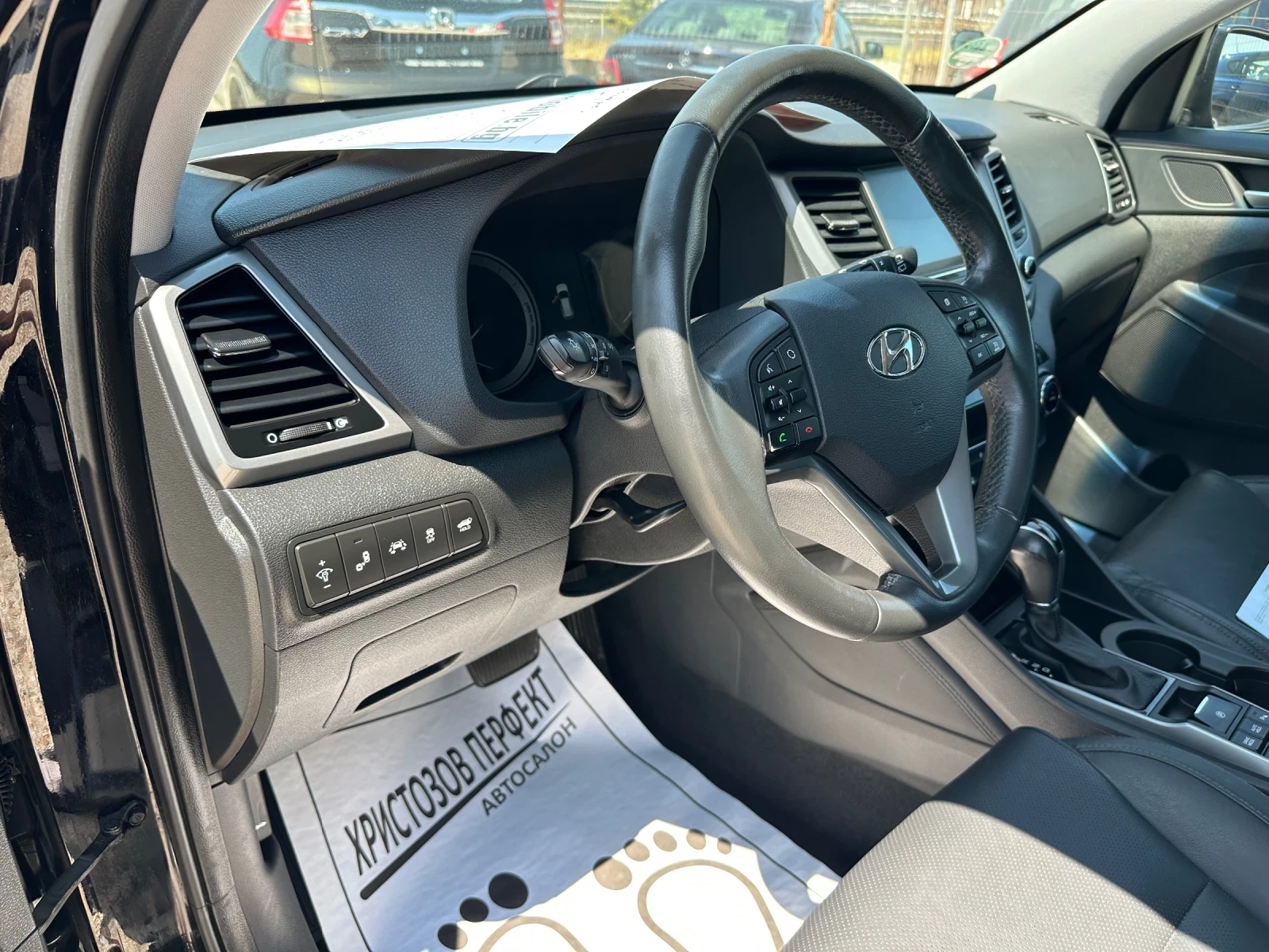 Hyundai Tucson 2.0 CRDI, 4WD, PREMIUM, 185 к.с, FULL, ТОП!!! - изображение 8