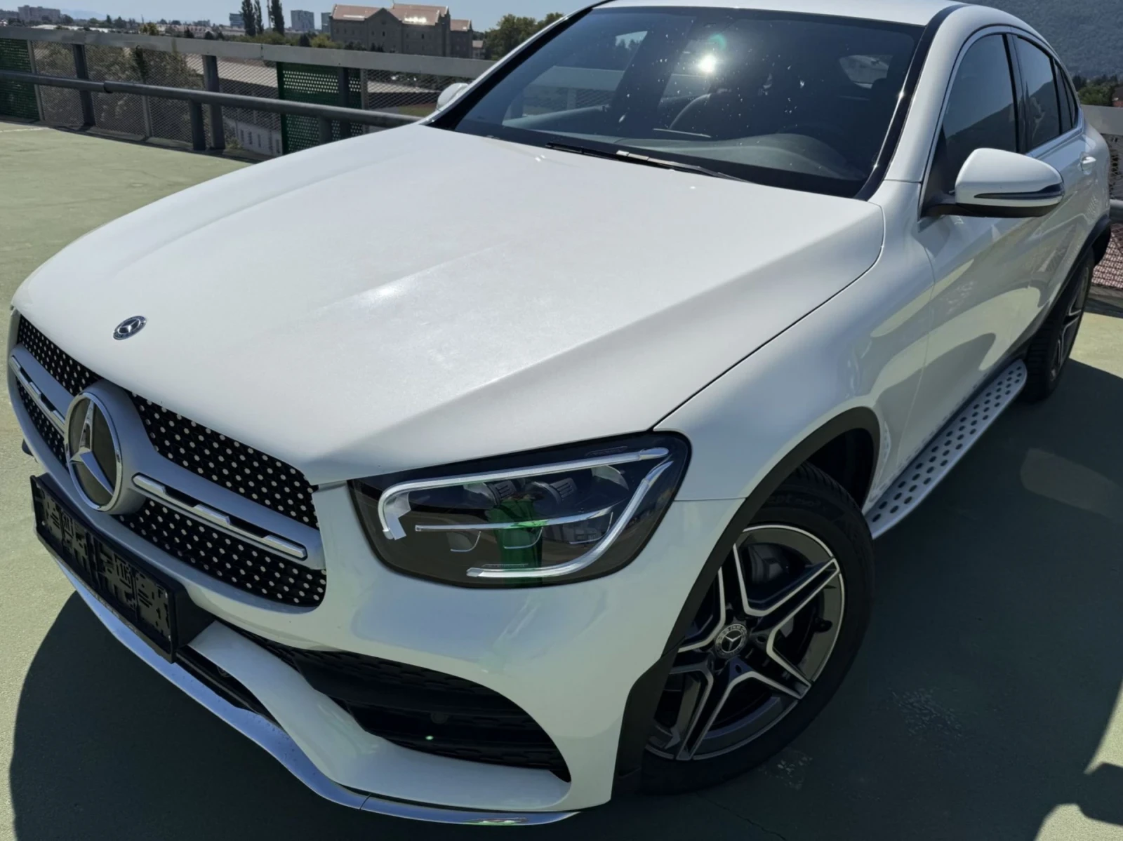 Mercedes-Benz GLC 300 COUPE 4Matic AMG HYBRID 190 KW AMG - изображение 2