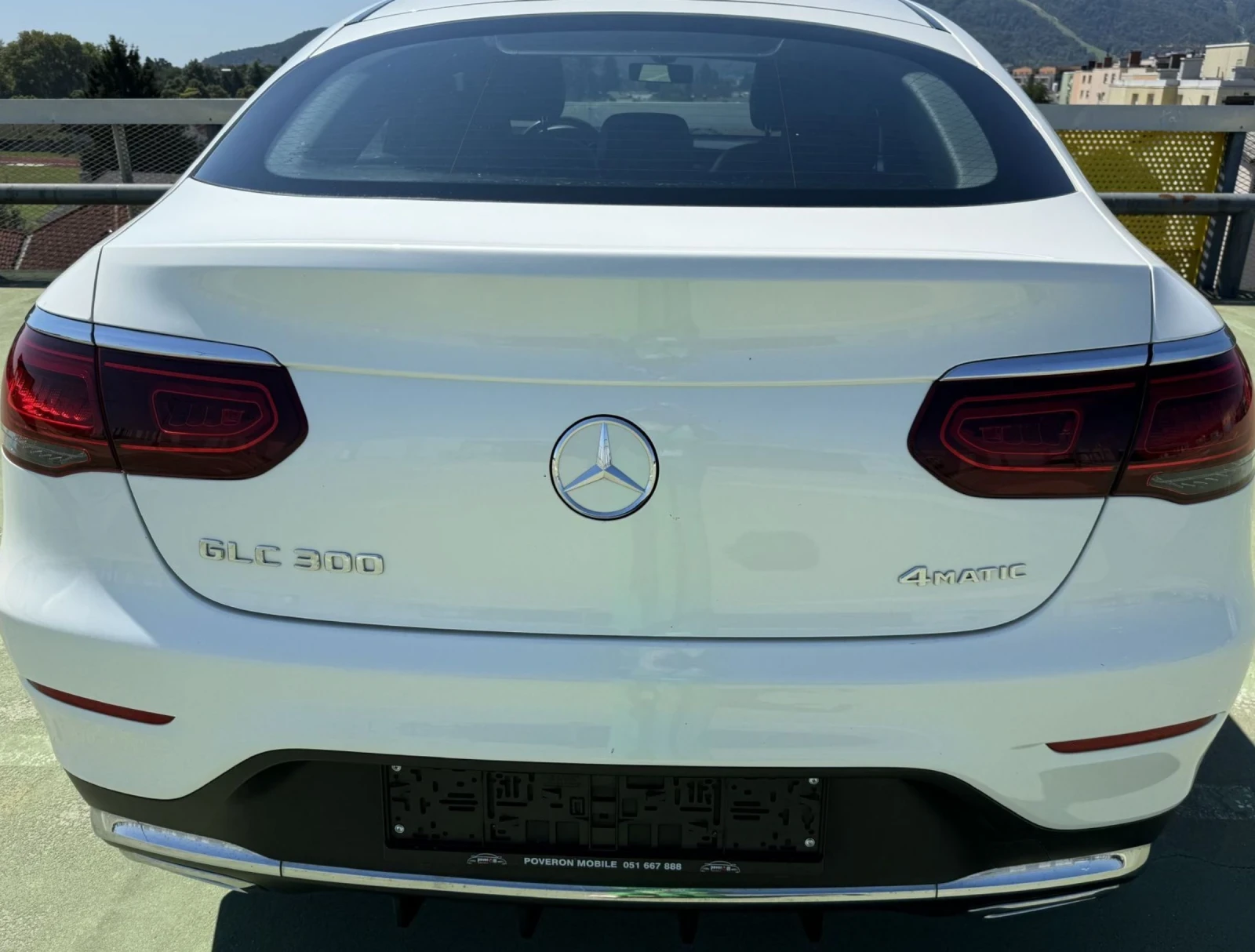 Mercedes-Benz GLC 300 COUPE 4Matic AMG HYBRID 190 KW AMG - изображение 6