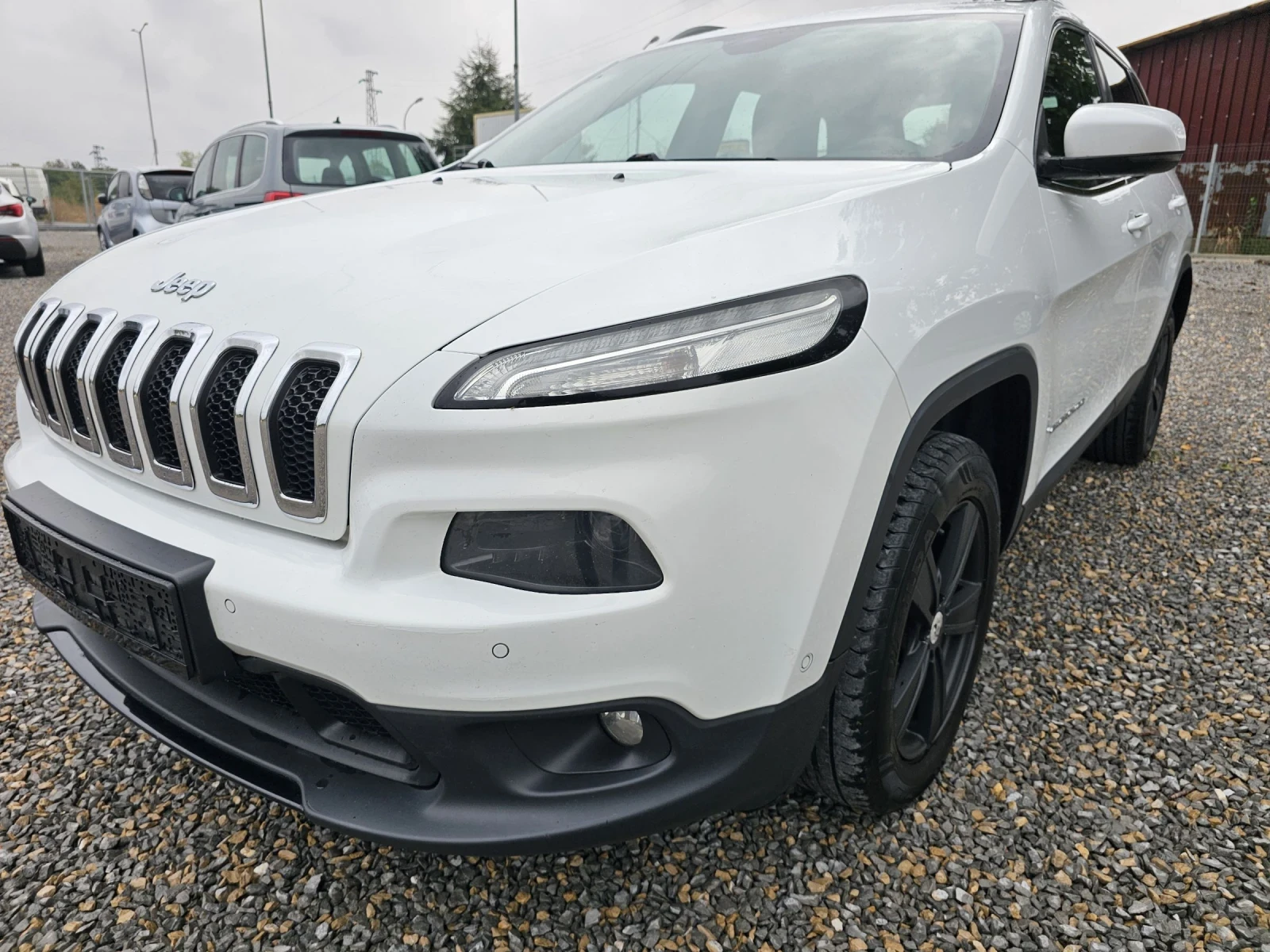 Jeep Cherokee 2.0Multijet 170k.c Atomat - изображение 8