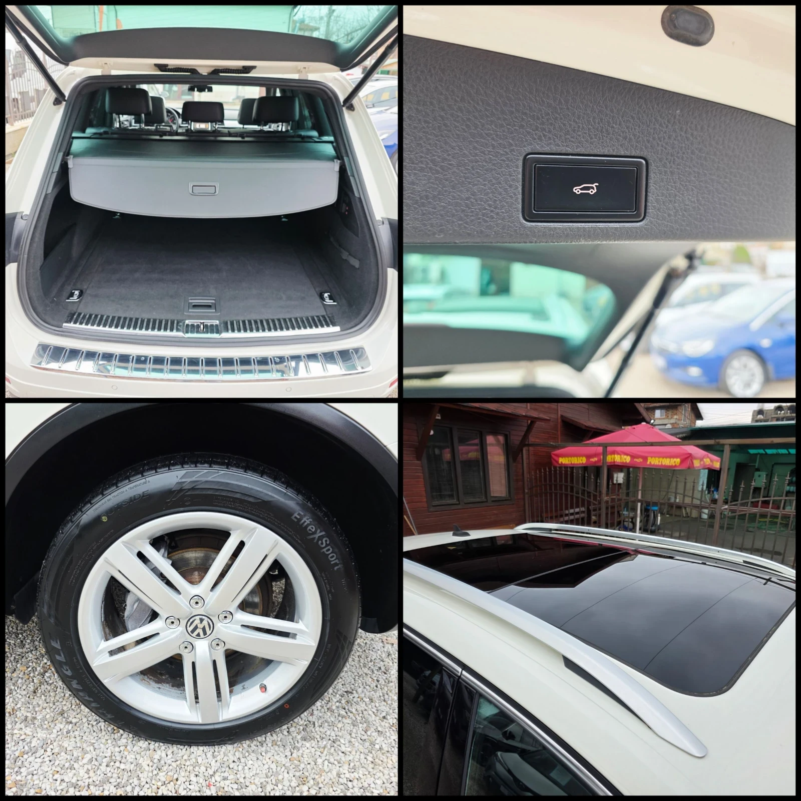 VW Touareg 3.0TDI/V6/DYNAUDIO/FULL-OPTION/ / | Mobile.bg   16