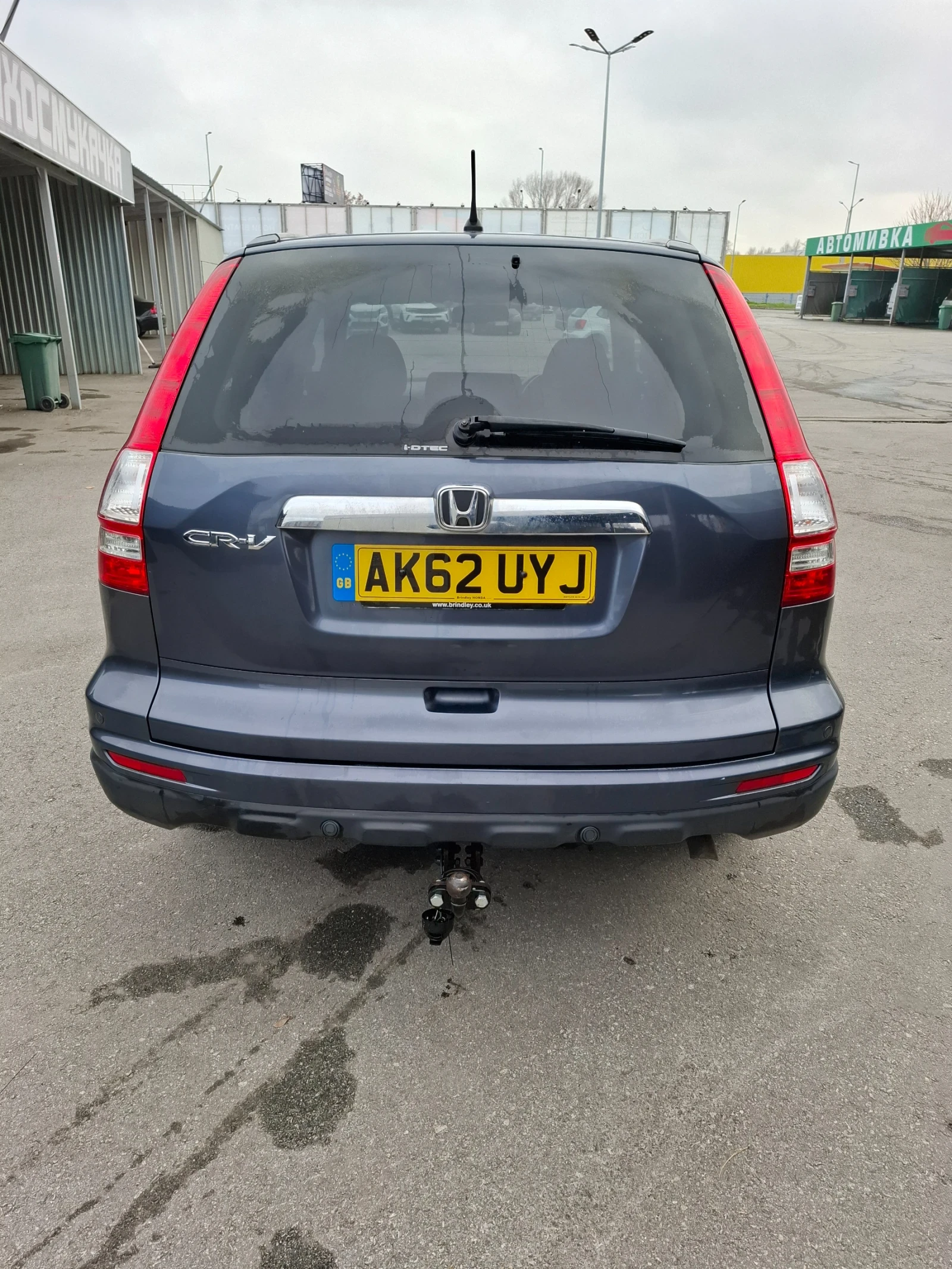 Honda Cr-v  - изображение 6