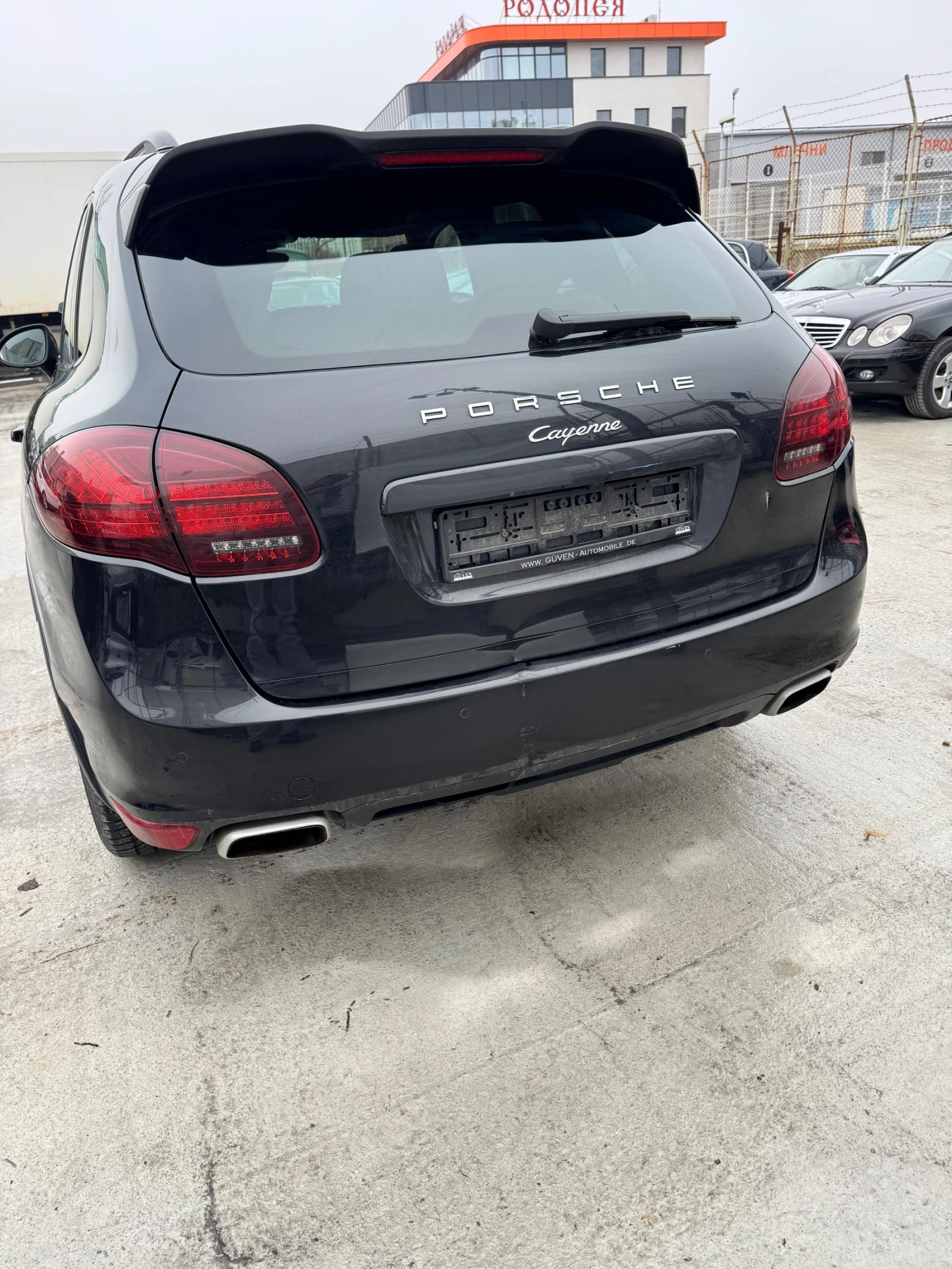 Porsche Cayenne Porsche Cayenne Diesel   ВНОС ОТ ГЕРМАНИЯ   ПЪРВИ  - изображение 2