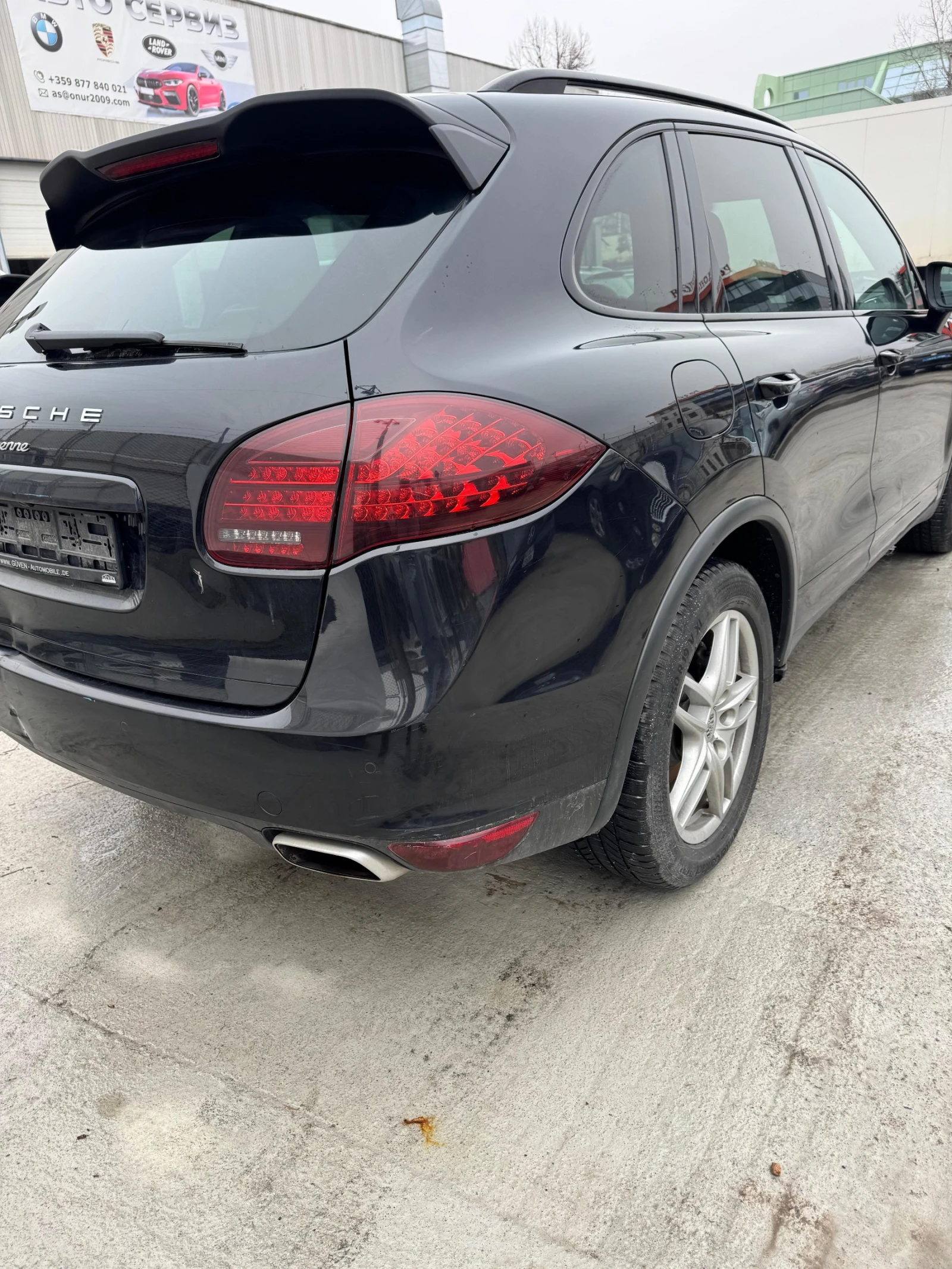 Porsche Cayenne Porsche Cayenne Diesel   ВНОС ОТ ГЕРМАНИЯ   ПЪРВИ  - изображение 3