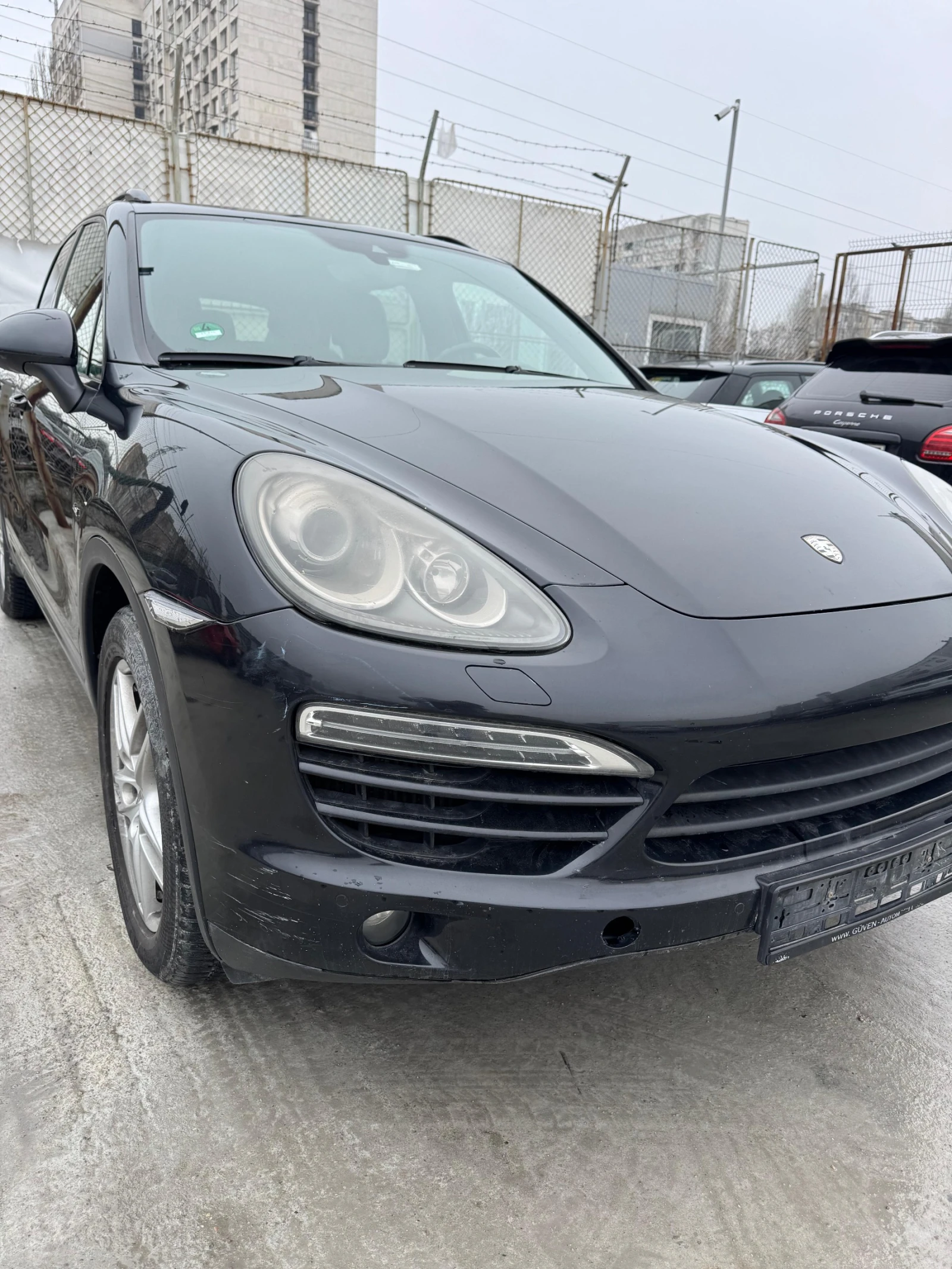 Porsche Cayenne Porsche Cayenne Diesel   ВНОС ОТ ГЕРМАНИЯ   ПЪРВИ  - изображение 5