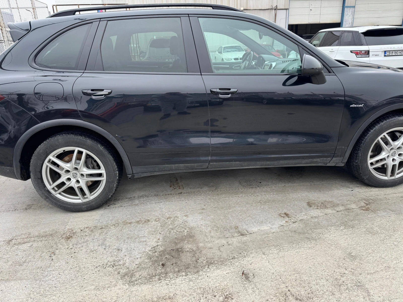 Porsche Cayenne Porsche Cayenne Diesel   ВНОС ОТ ГЕРМАНИЯ   ПЪРВИ  - изображение 4