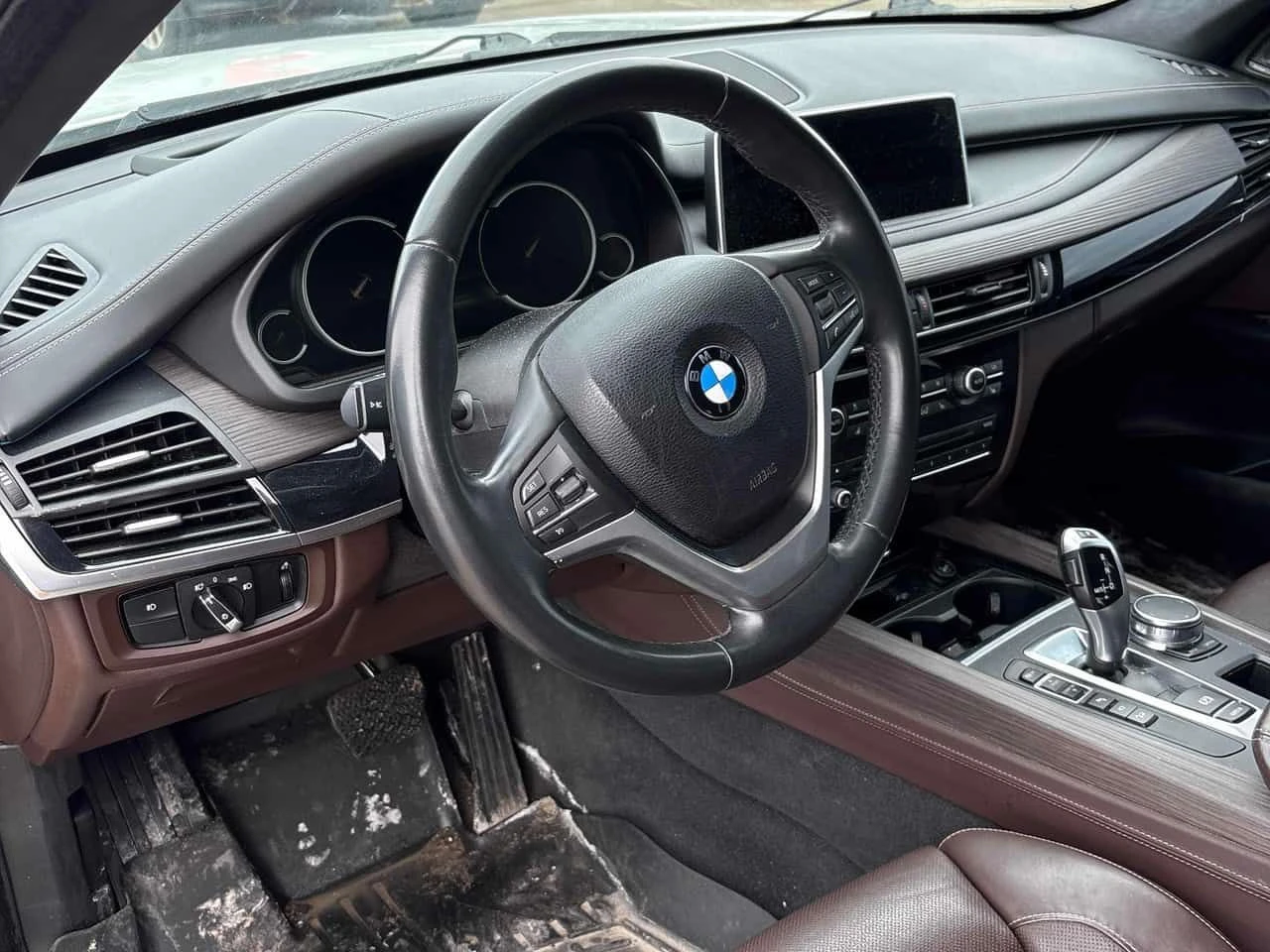 BMW X5 xDrive35i/CARFAX/ПАНОРАМА/ПОДГРЕВИ/HUD - изображение 7
