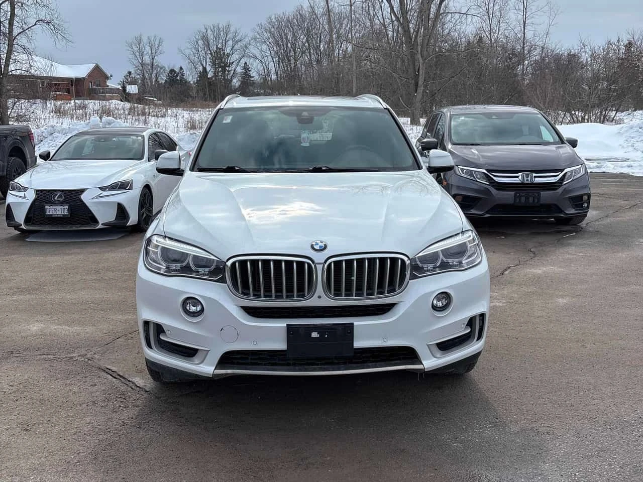 BMW X5 xDrive35i/CARFAX/ПАНОРАМА/ПОДГРЕВИ/HUD - изображение 2
