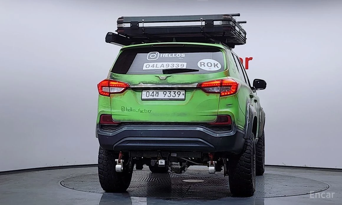 SsangYong Rexton, снимка 4 - Автомобили и джипове - 53737470