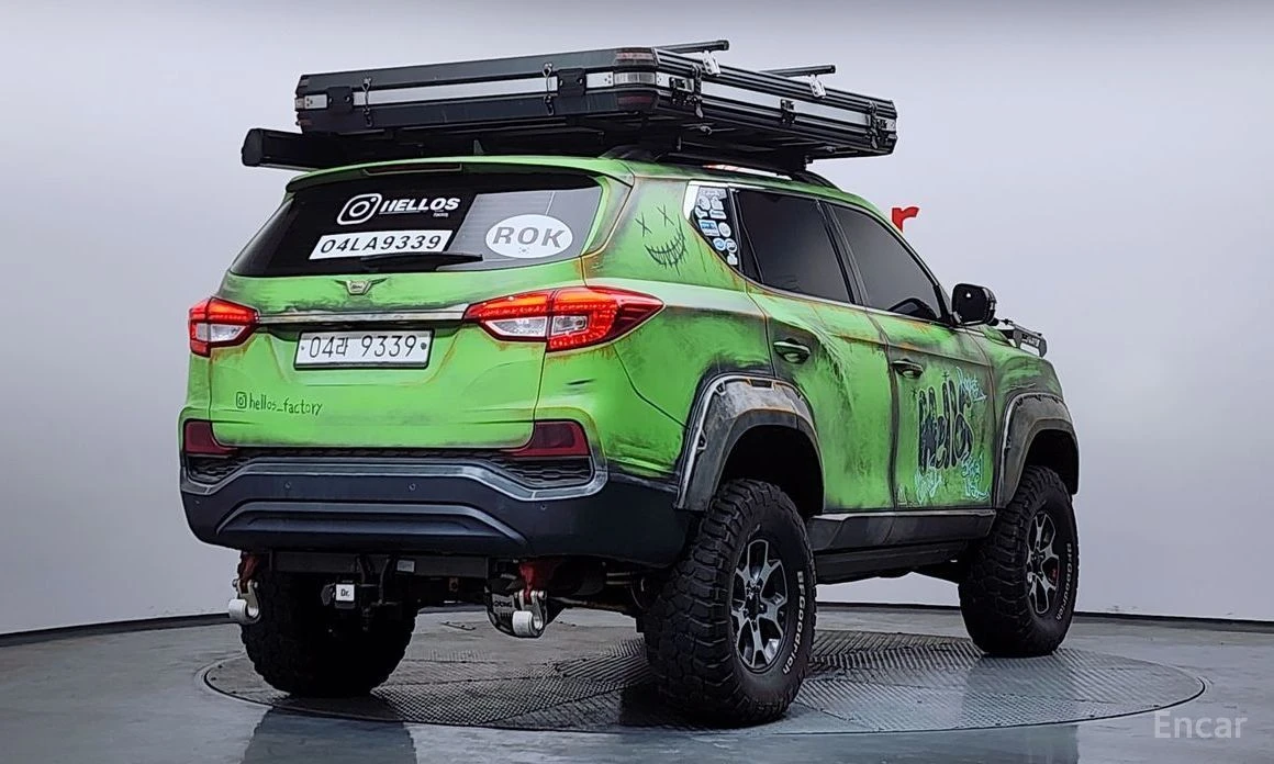 SsangYong Rexton, снимка 2 - Автомобили и джипове - 53737470