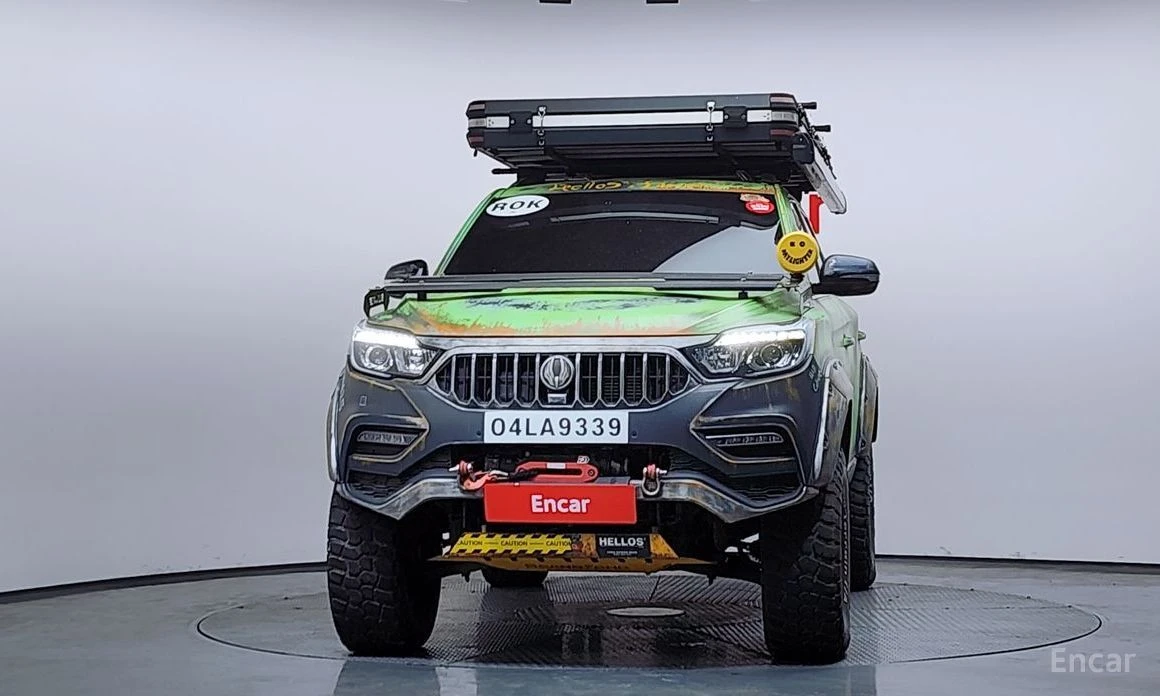 SsangYong Rexton, снимка 3 - Автомобили и джипове - 53737470