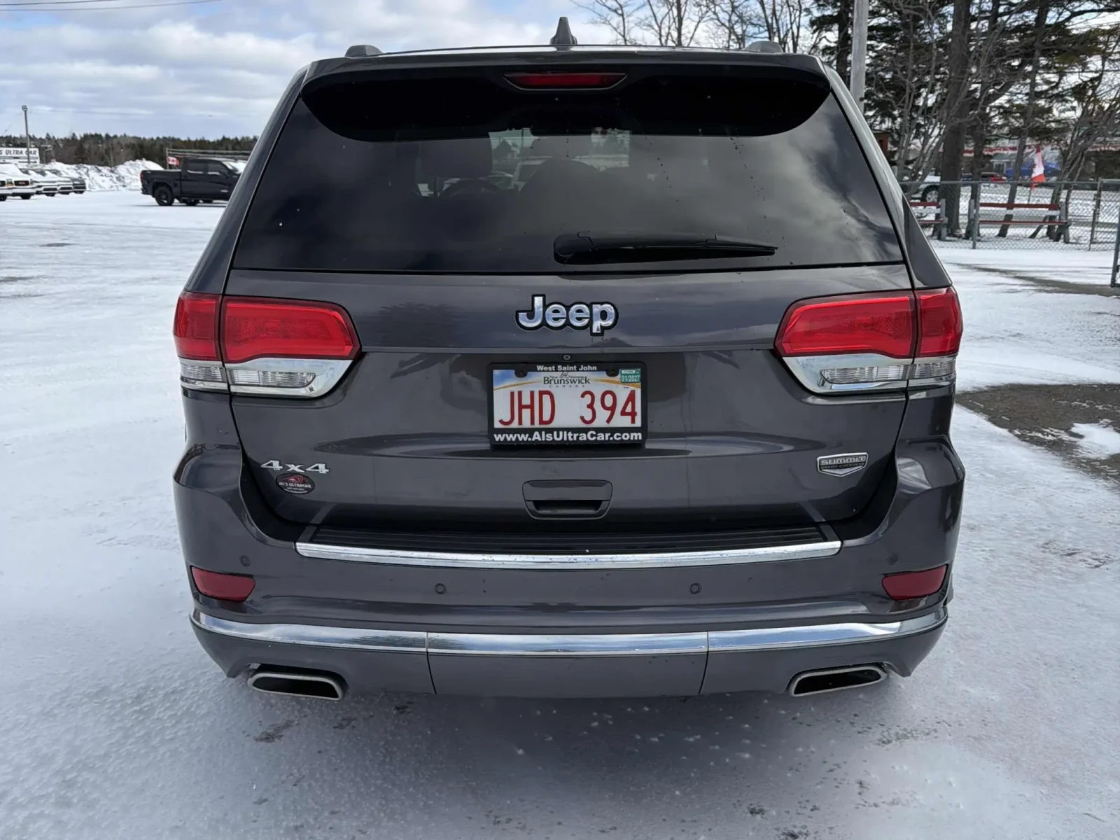 Jeep Grand cherokee SUMMIT* 5.7* V8* 8ZF* ДИСТРОНИК* ОБДУХВАНЕ* КАМЕРА, снимка 2 - Автомобили и джипове - 53829857