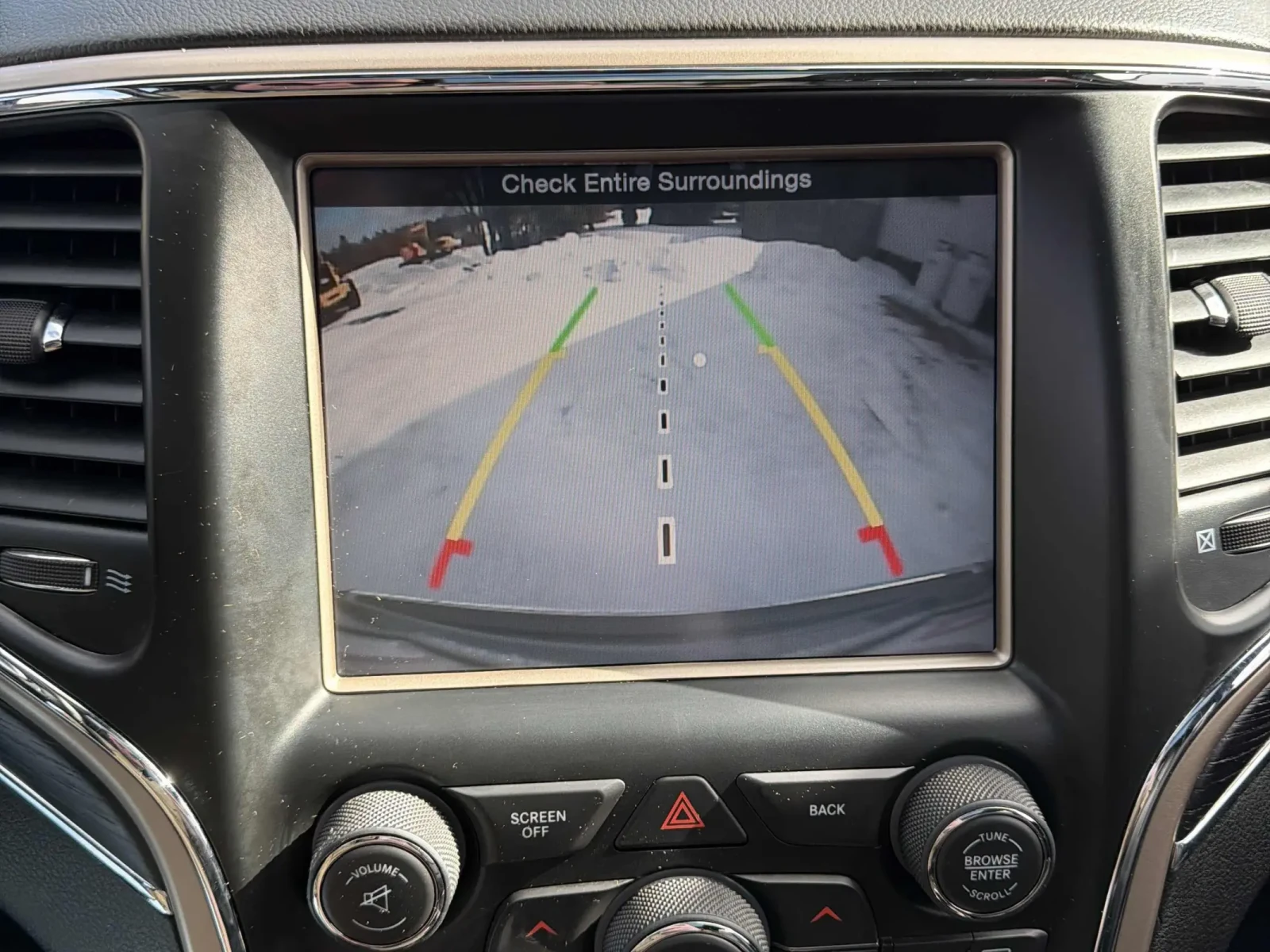 Jeep Grand cherokee SUMMIT* 5.7* V8* 8ZF* ДИСТРОНИК* ОБДУХВАНЕ* КАМЕРА, снимка 10 - Автомобили и джипове - 53829857