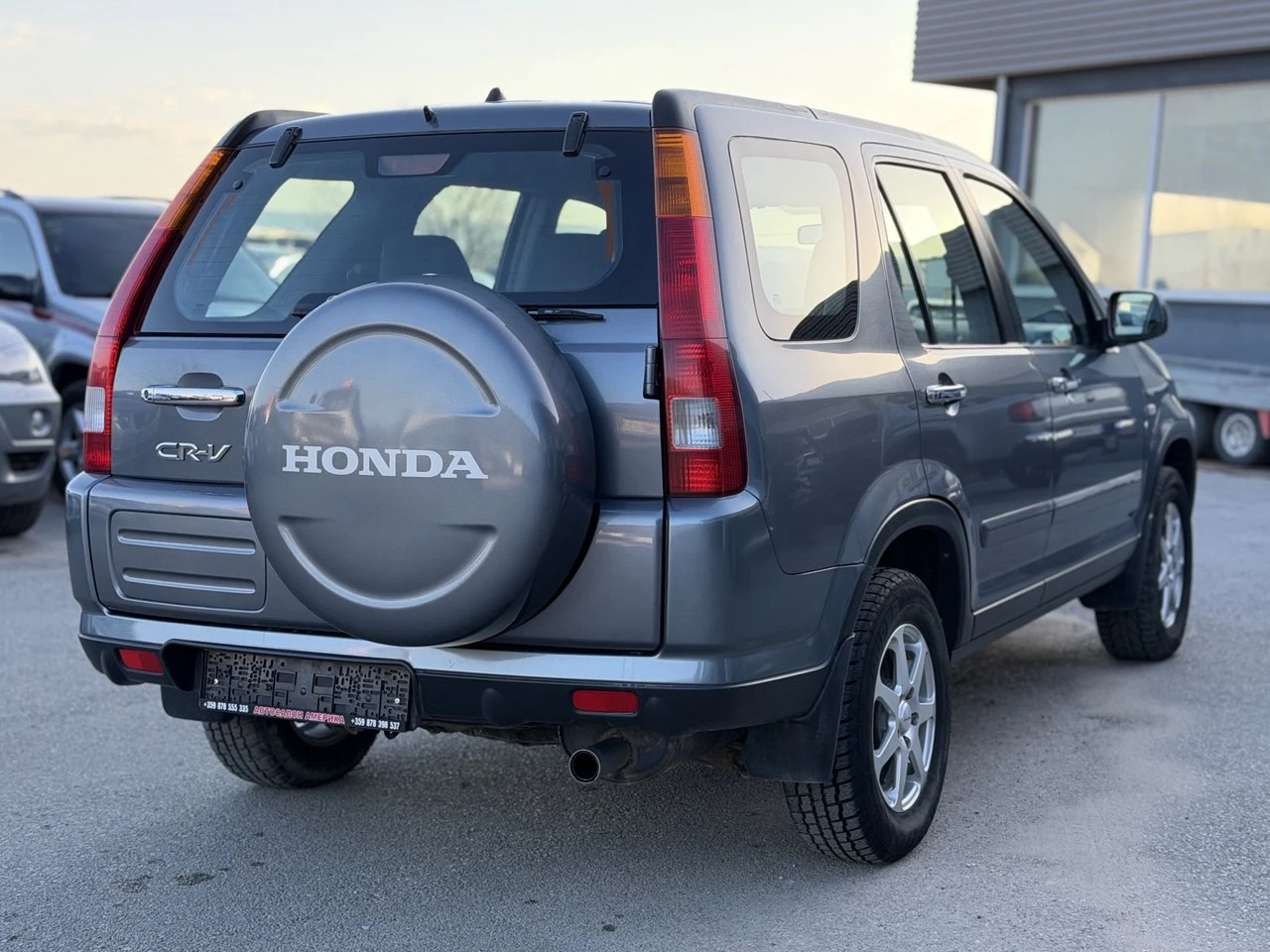 Honda Cr-v 2.0i 4x4 , снимка 6 - Автомобили и джипове - 53830192