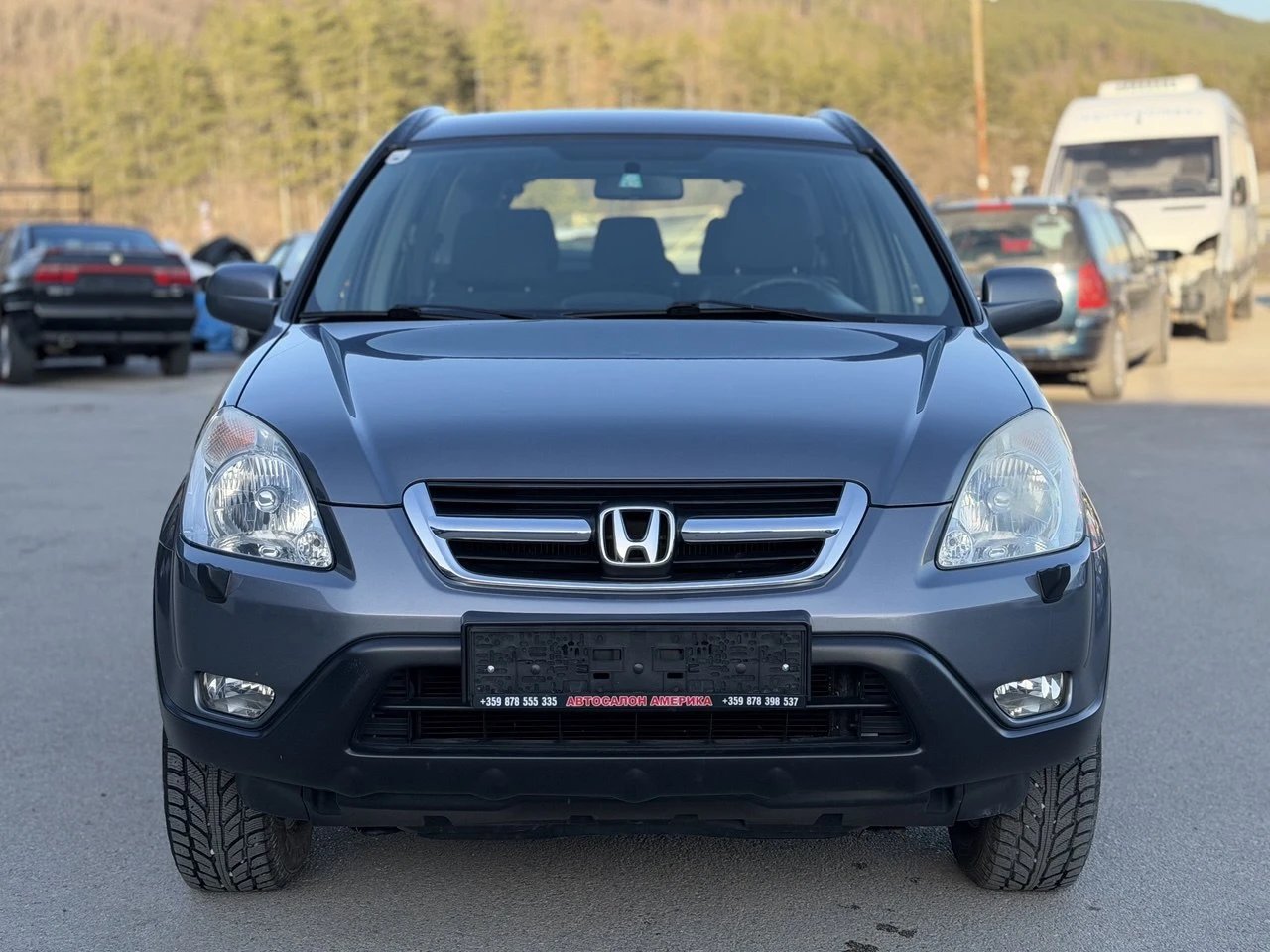 Honda Cr-v 2.0i 4x4 , снимка 2 - Автомобили и джипове - 53830192
