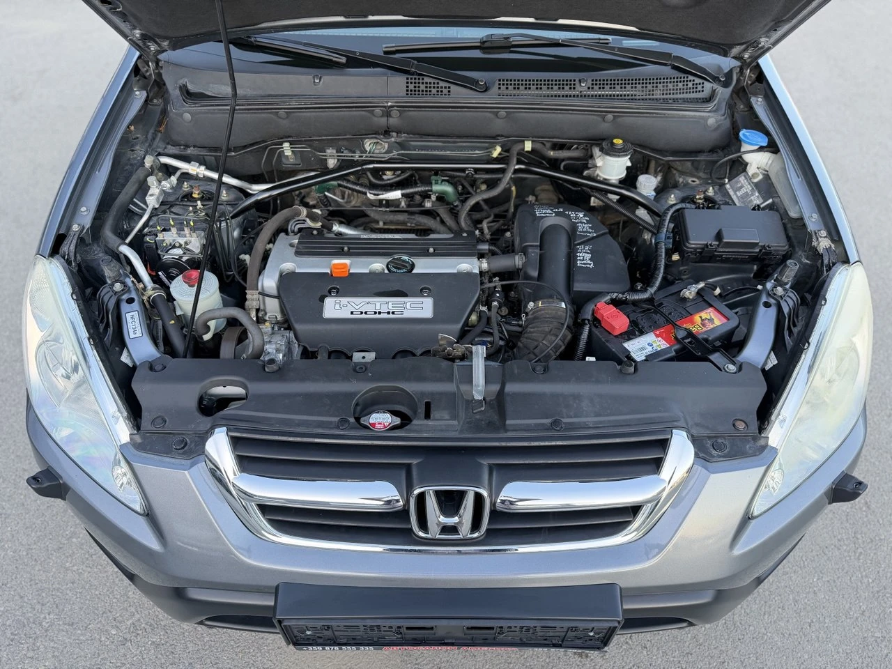 Honda Cr-v 2.0i 4x4 , снимка 17 - Автомобили и джипове - 53830192