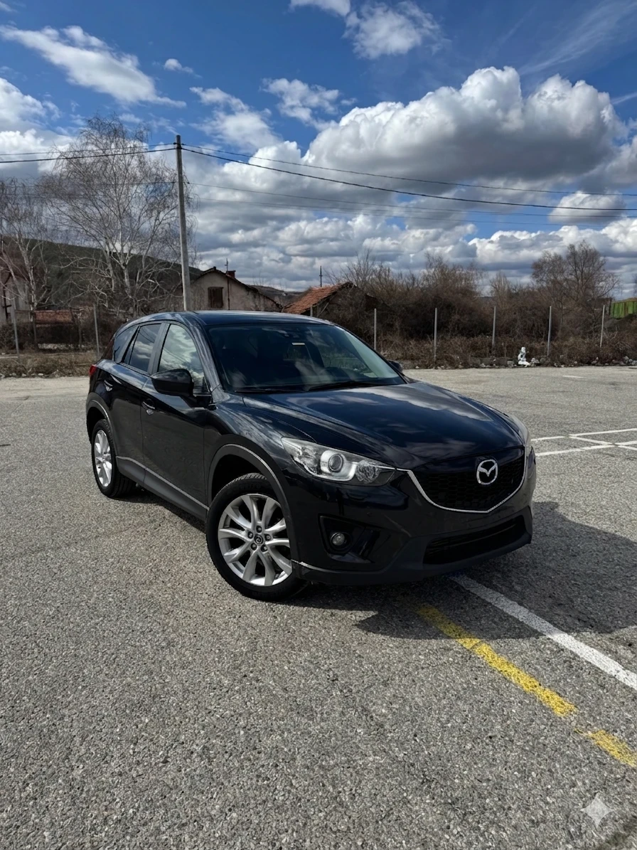 Mazda CX-5 Skyactive