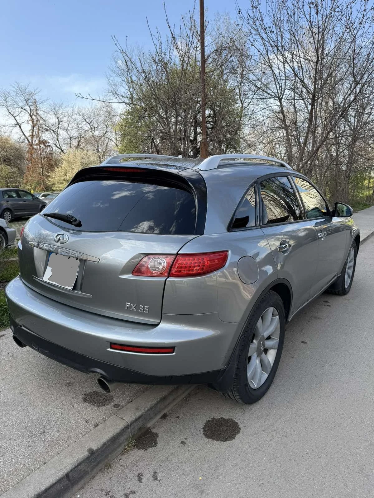 Infiniti Fx 35