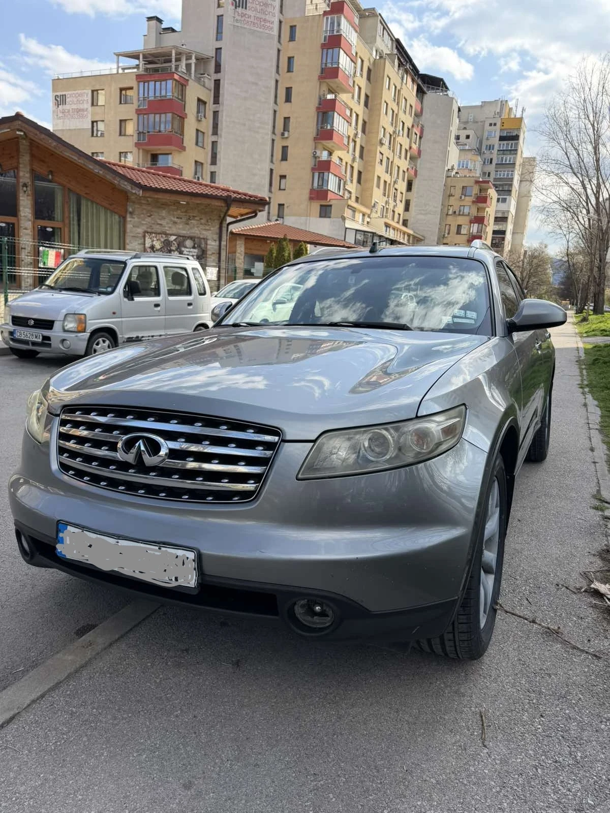 Infiniti Fx 35, снимка 5 - Автомобили и джипове - 54174949