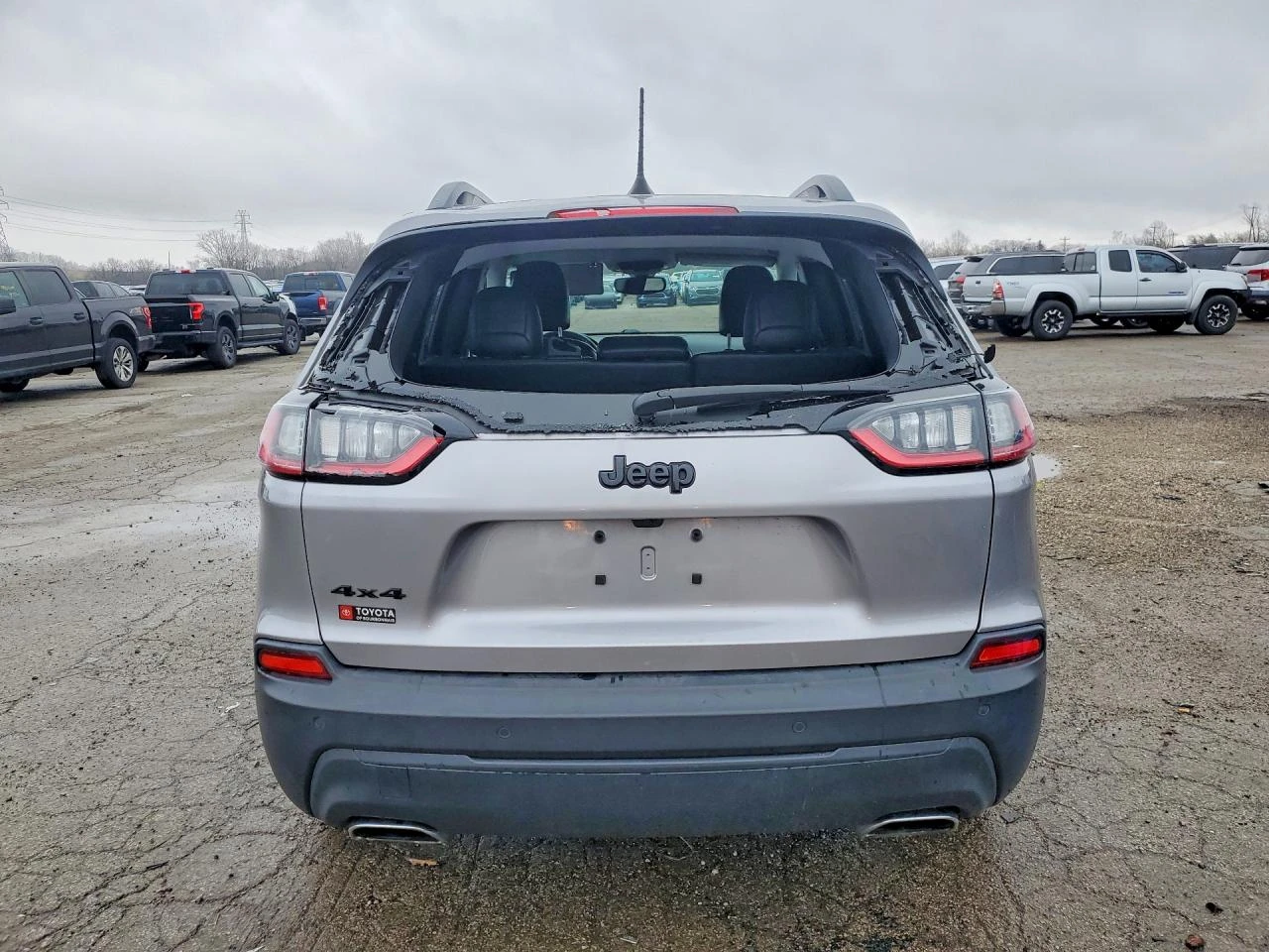 Jeep Cherokee Latitude Plus 4х4 * Крайна цена до БГ* , снимка 6 - Автомобили и джипове - 54400573