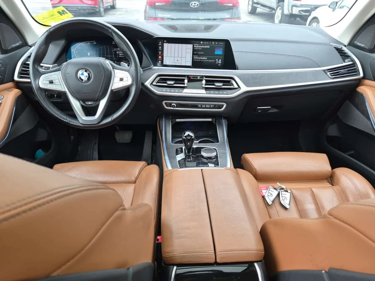 BMW X7 * XDRIVE40I * PANO * H/K * ОБДУХВАНЕ * CARFAX, снимка 10 - Автомобили и джипове - 54568967