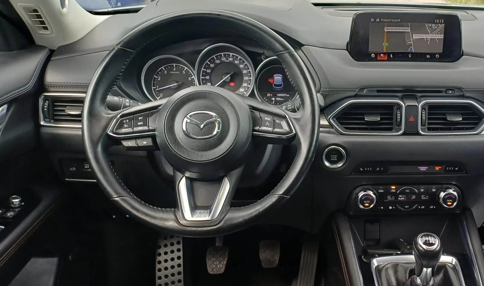 Mazda CX-5 2.0 ������ 4�4 | Mobile.bg � ����������� 9