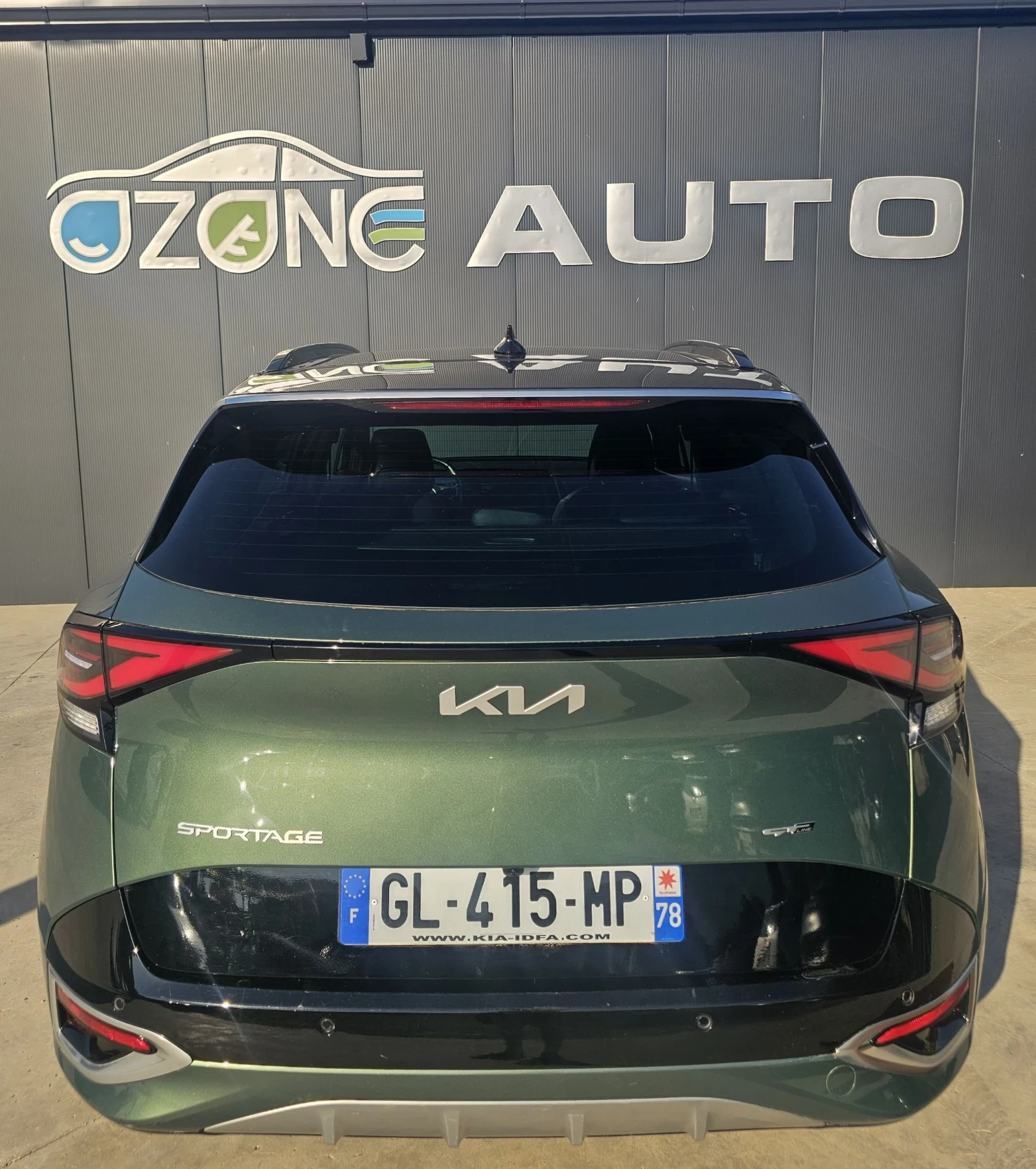 Kia Sportage GT Line 230hp HEV Пано Обдухване 360, снимка 2 - Автомобили и джипове - 54772076