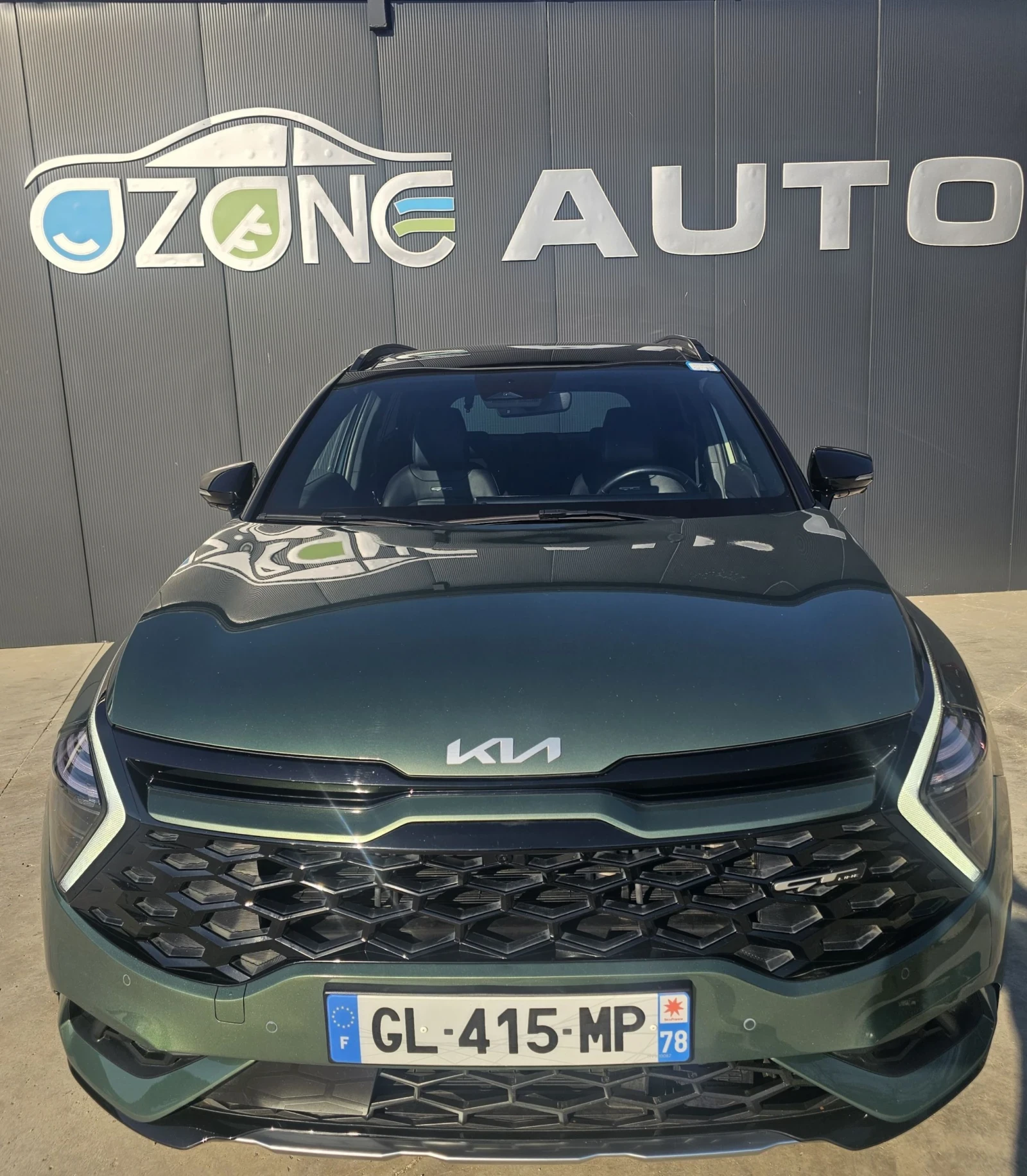 Kia Sportage GT Line 230hp HEV Пано Обдухване 360