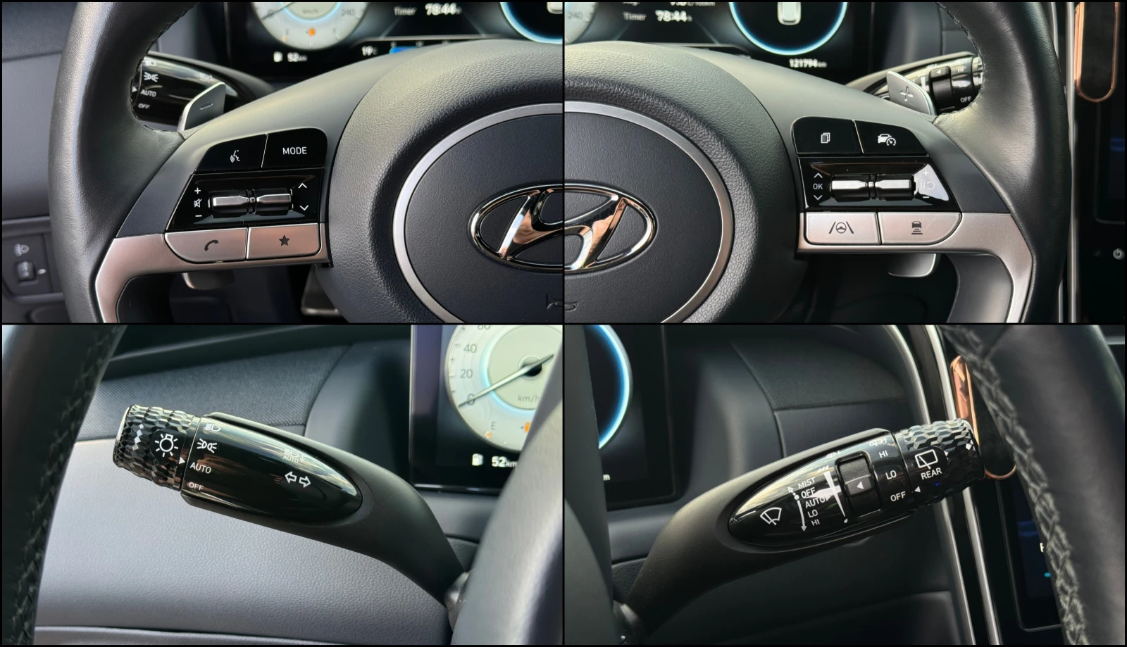 Hyundai Tucson 2.0D ! 2WD ! Inspiration !, снимка 16 - Автомобили и джипове - 54823106