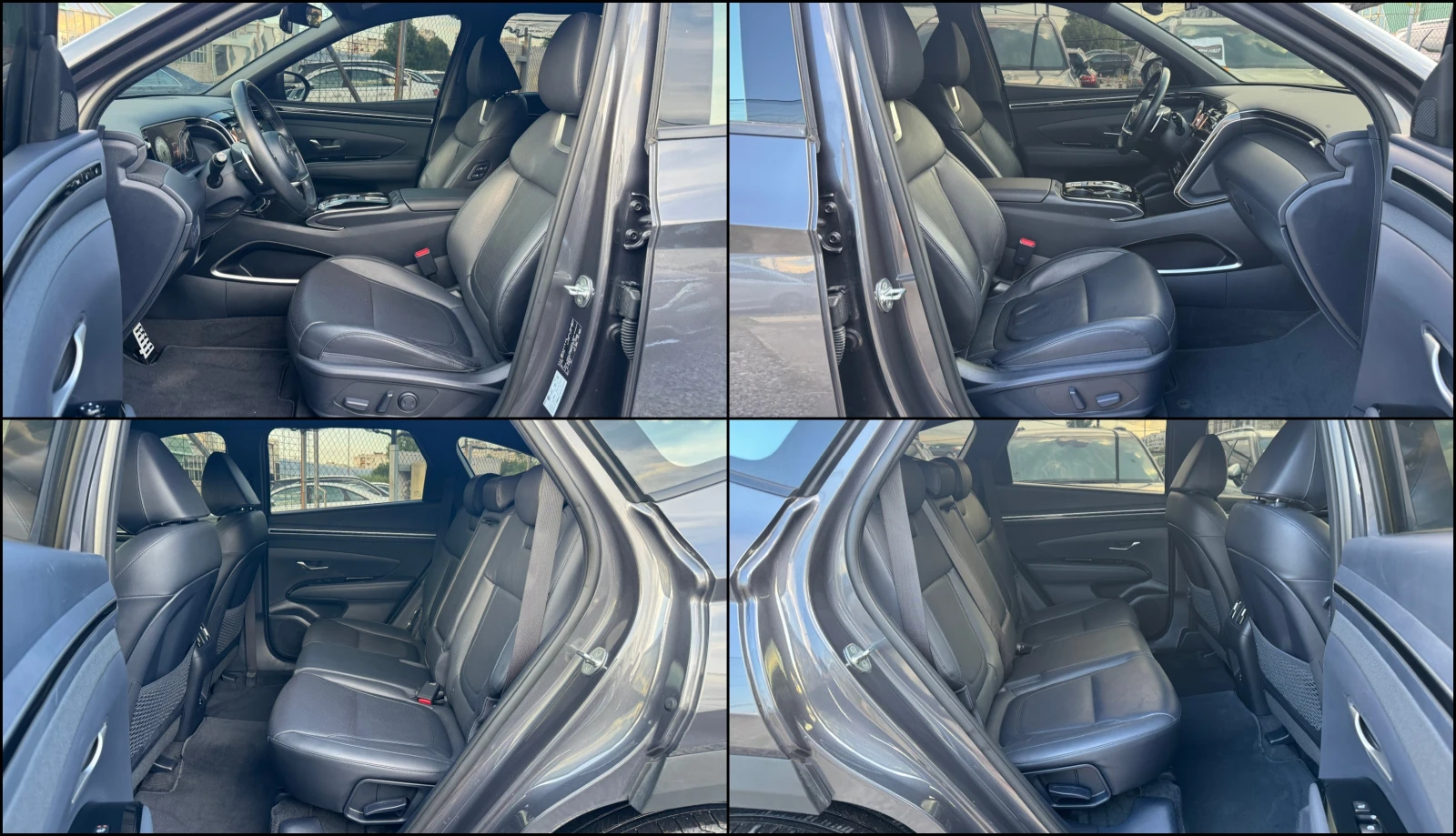 Hyundai Tucson 2.0D ! 2WD ! Inspiration !, снимка 12 - Автомобили и джипове - 54823106