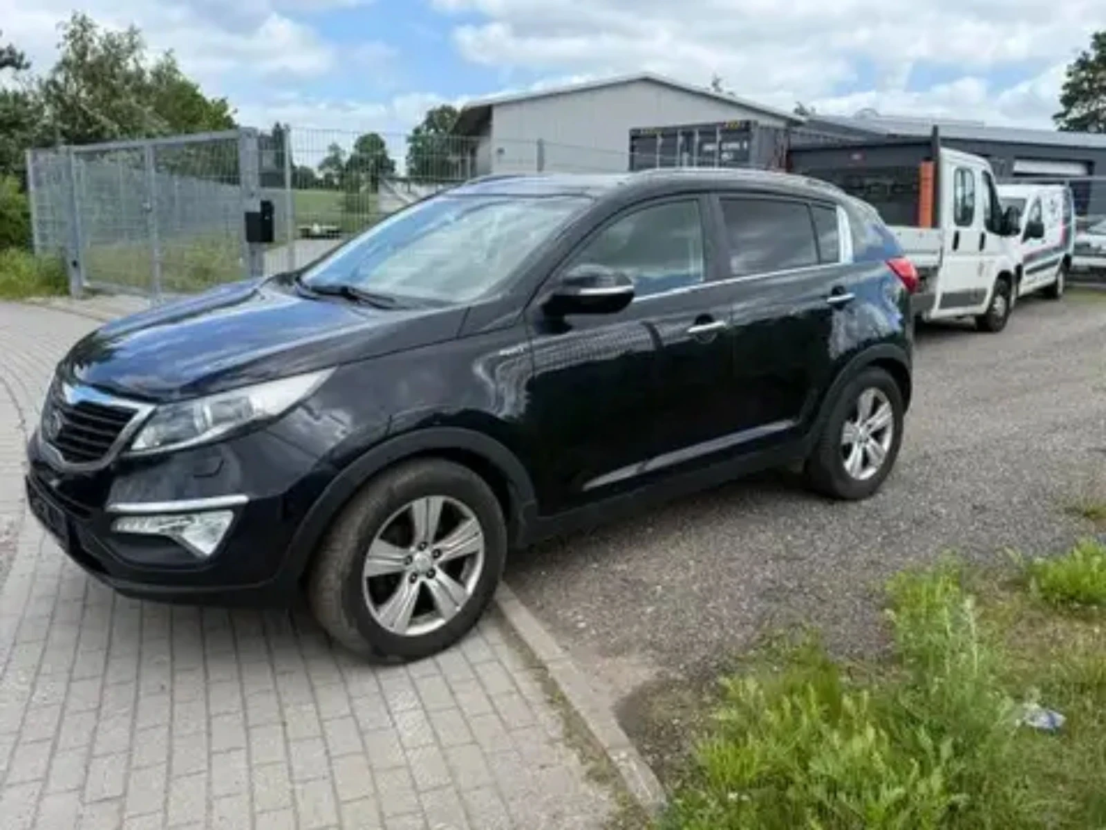 Kia Sportage 2.0 Crdi D4HA, снимка 2 - Автомобили и джипове - 55196578