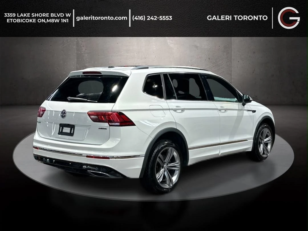 VW Tiguan Allspace R-LINE 4X4 | Mobile.bg � ����������� 13