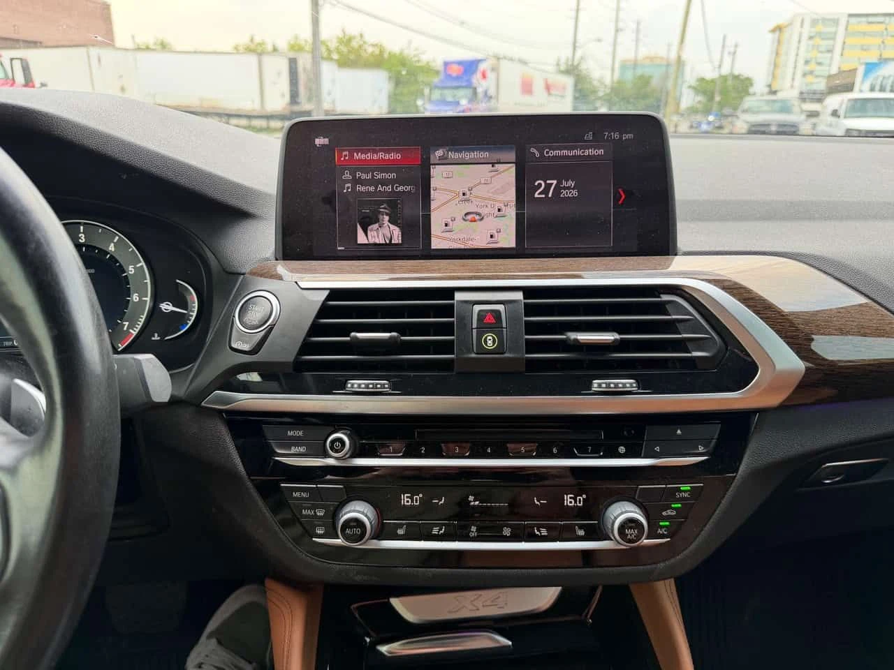 BMW X4 * xDrive30i * CARFAX * HEAD UP * АВТОКРЕДИТ * , снимка 9 - Автомобили и джипове - 55445082