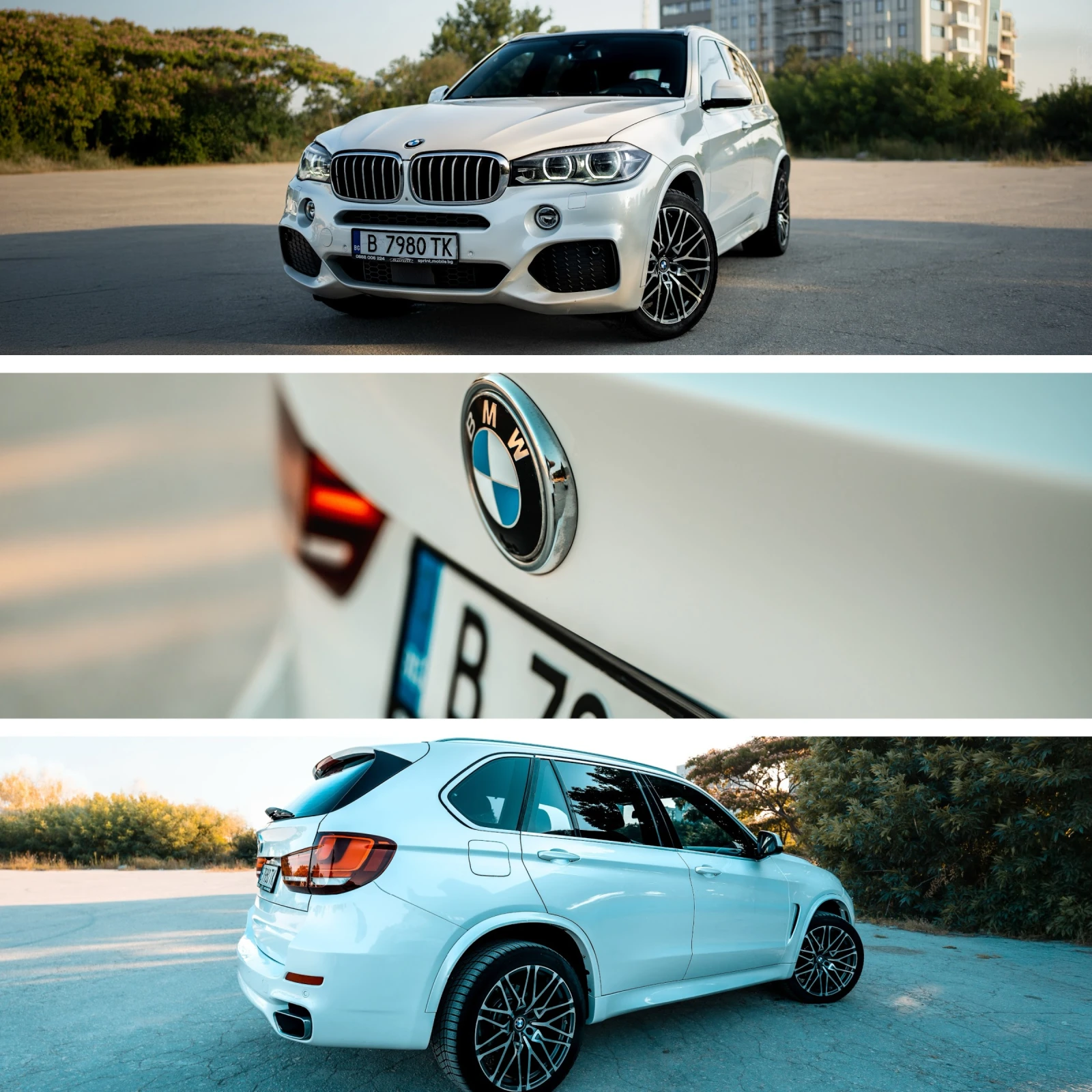 BMW X5 3.0, снимка 6 - Автомобили и джипове - 55552023