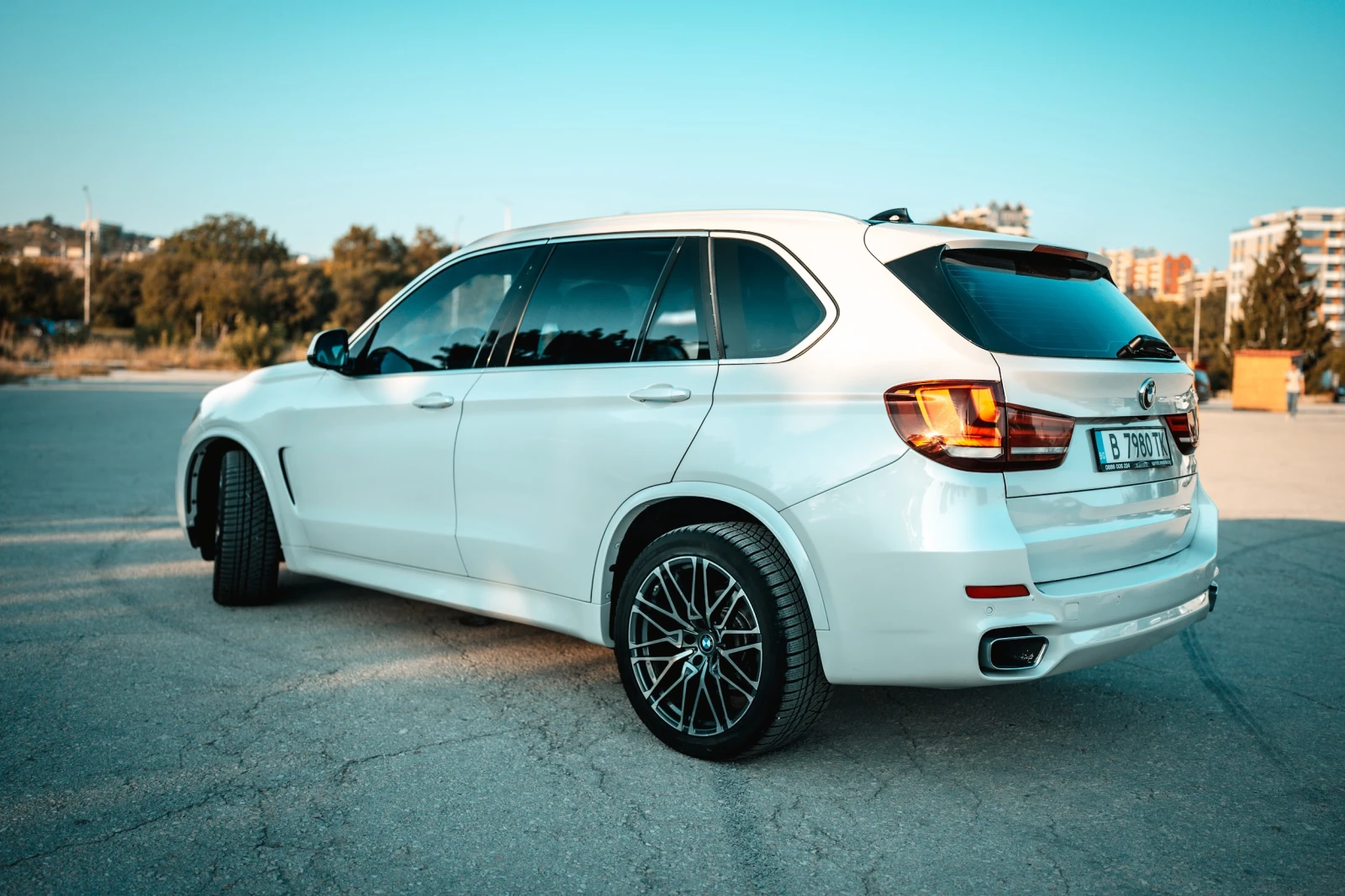 BMW X5 3.0, снимка 4 - Автомобили и джипове - 55552023