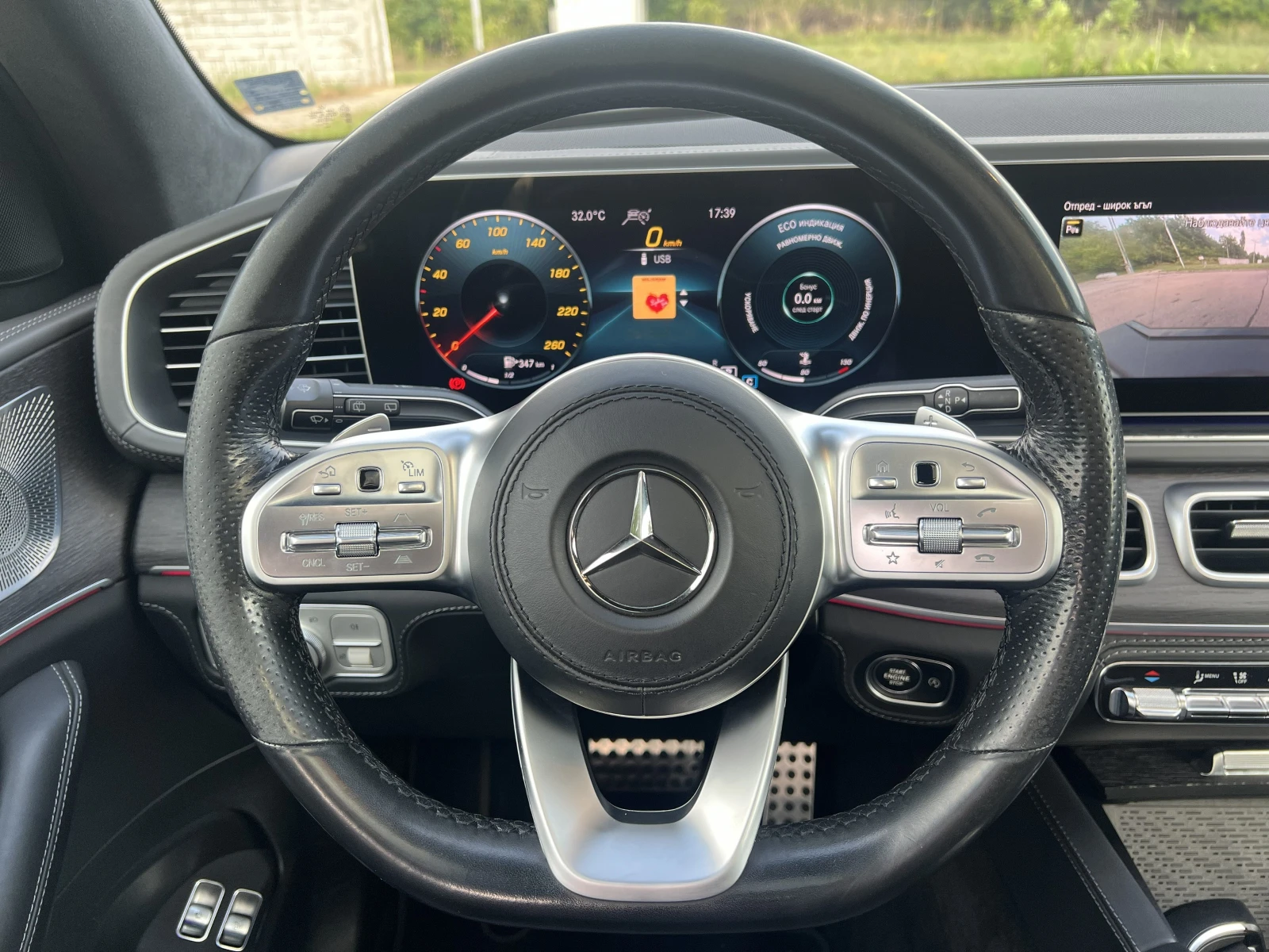 Mercedes-Benz GLS 400 d / AMG / BURM / HUD / 360 / PANO / MULTIBEAM /, снимка 11 - Автомобили и джипове - 55623598