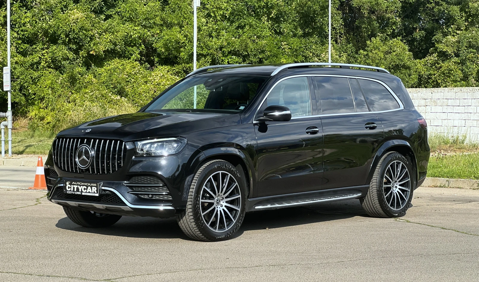 Mercedes-Benz GLS 400 d / AMG / BURM / HUD / 360 / PANO / MULTIBEAM /, снимка 3 - Автомобили и джипове - 55623598
