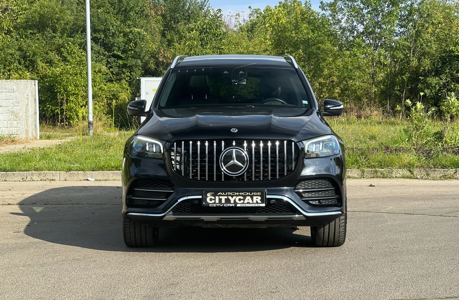 Mercedes-Benz GLS 400 d / AMG / BURM / HUD / 360 / PANO / MULTIBEAM /, снимка 2 - Автомобили и джипове - 55623598