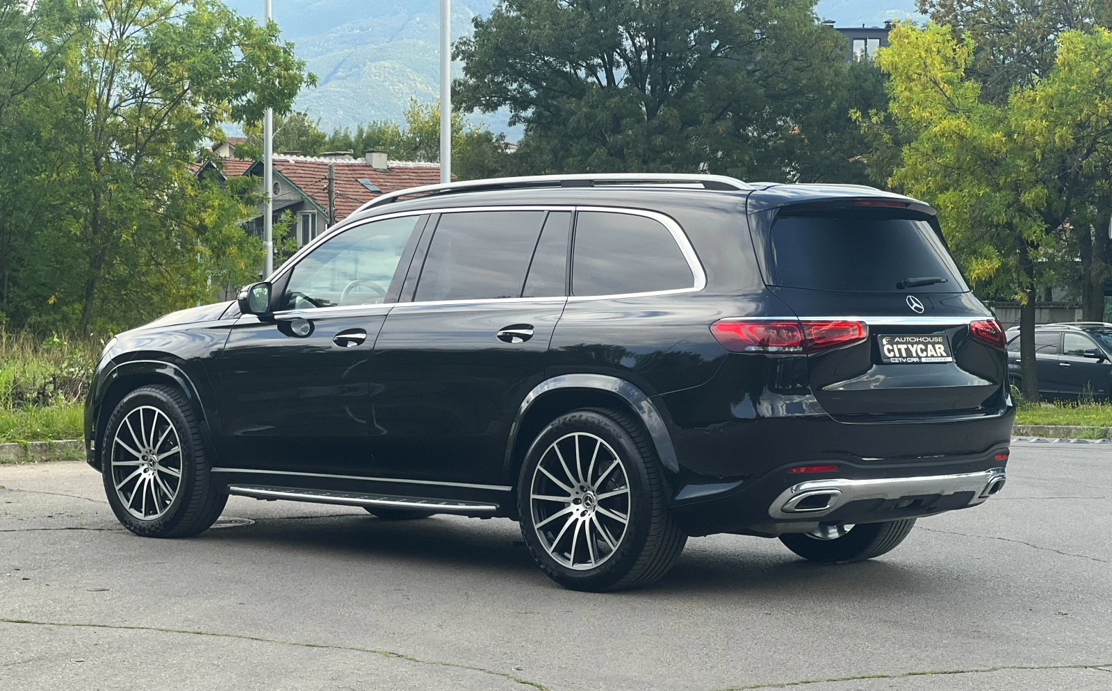 Mercedes-Benz GLS 400 d / AMG / BURM / HUD / 360 / PANO / MULTIBEAM /, снимка 4 - Автомобили и джипове - 55623598