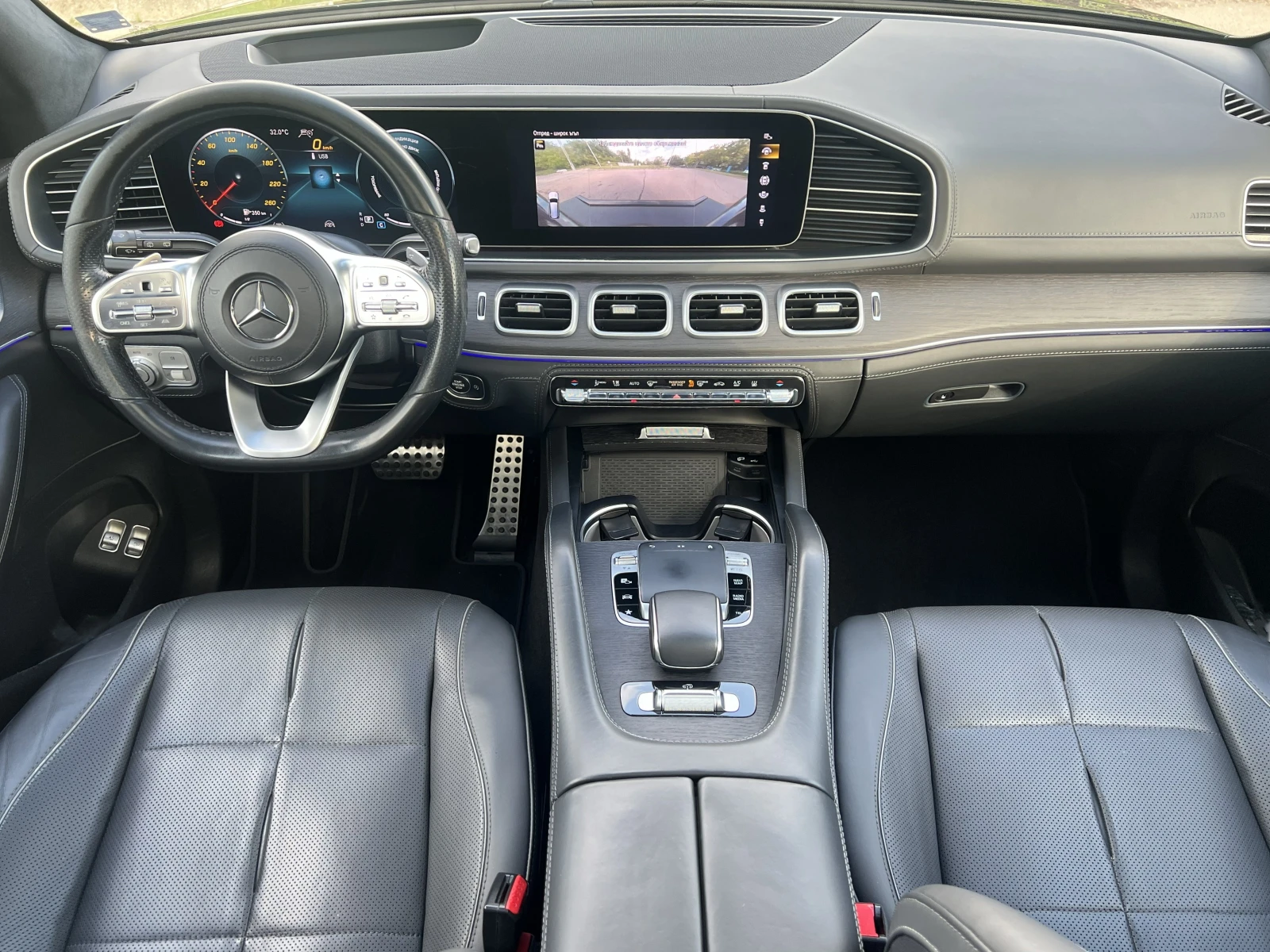 Mercedes-Benz GLS 400 d / AMG / BURM / HUD / 360 / PANO / MULTIBEAM /, снимка 10 - Автомобили и джипове - 55623598