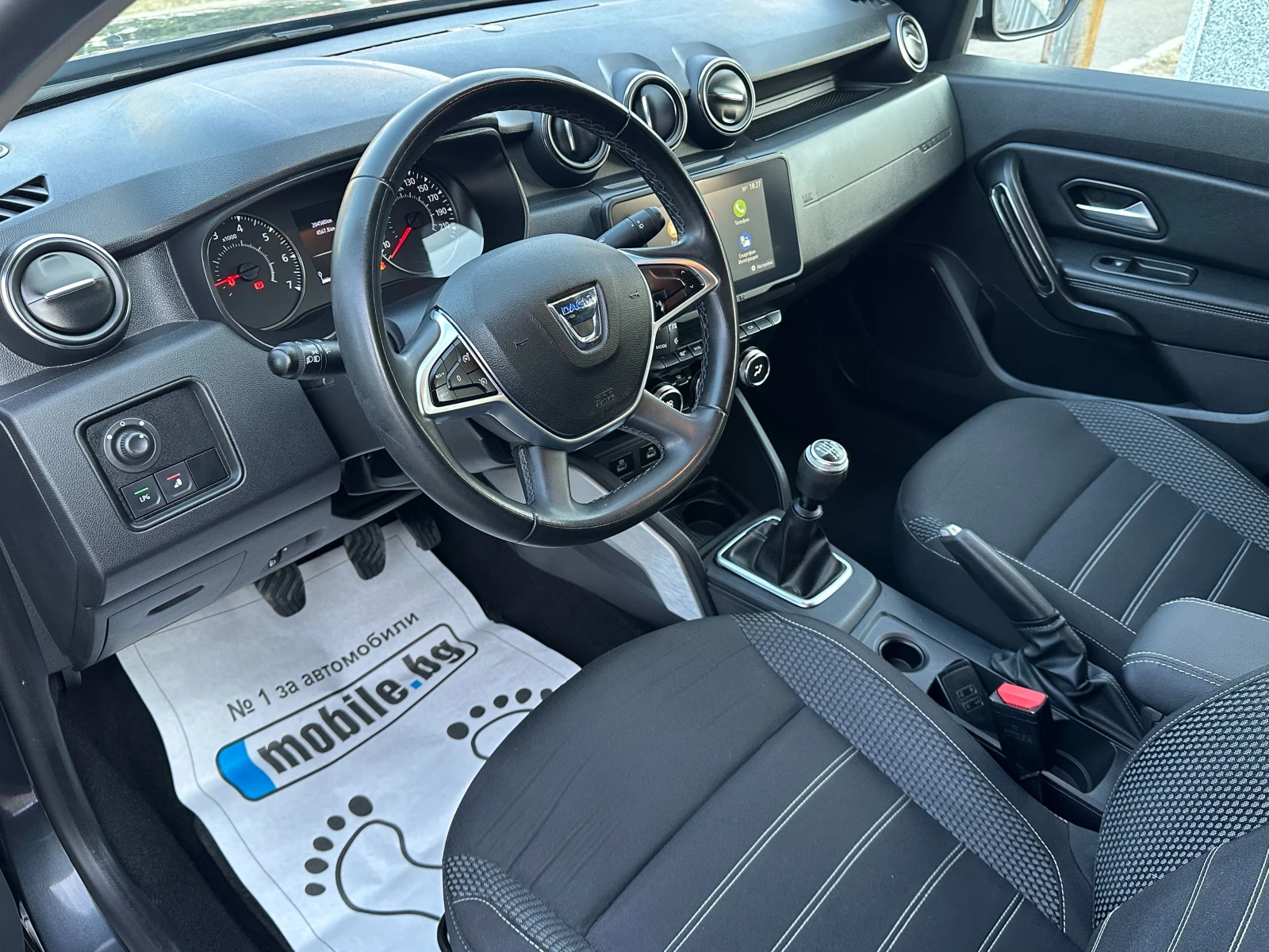 Dacia Duster 1.0TCE-ГАЗ-LED-NAVI-CAMERA-PDC-2022g-FACELIFT-6ск, снимка 9 - Автомобили и джипове - 55711669