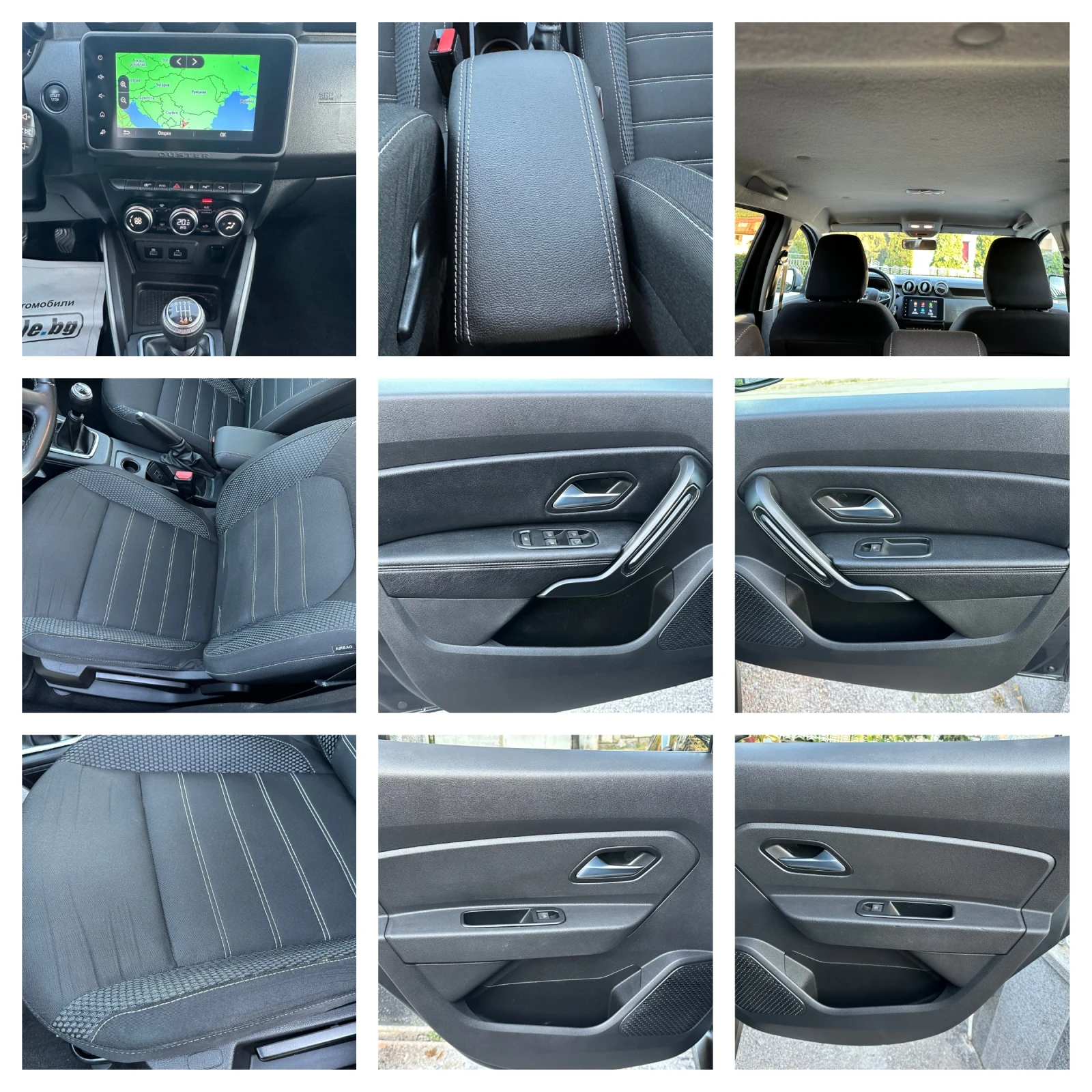 Dacia Duster 1.0TCE-ГАЗ-LED-NAVI-CAMERA-PDC-2022g-FACELIFT-6ск, снимка 15 - Автомобили и джипове - 55711669