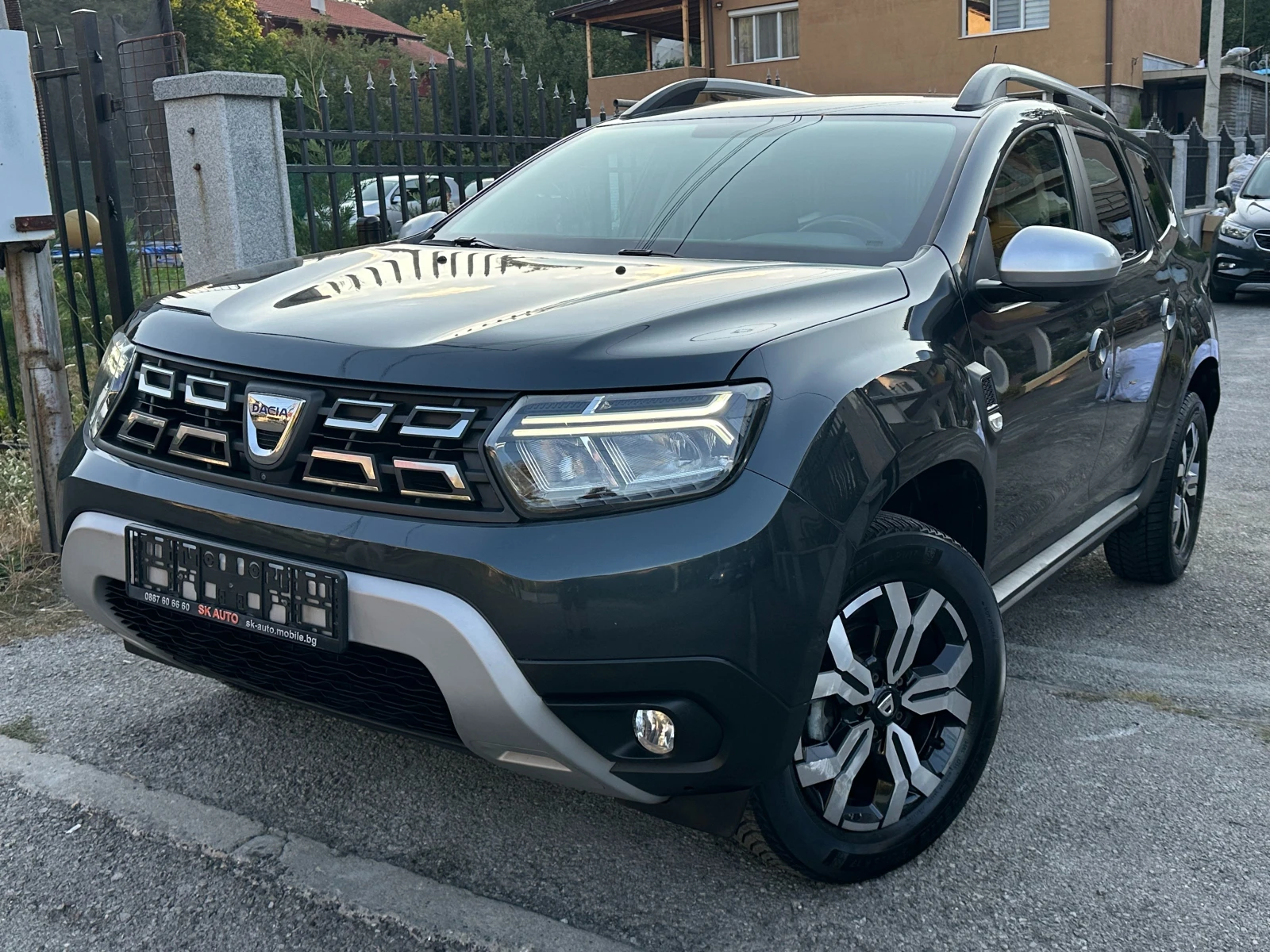 Dacia Duster 1.0TCE-ГАЗ-LED-NAVI-CAMERA-PDC-2022g-FACELIFT-6ск