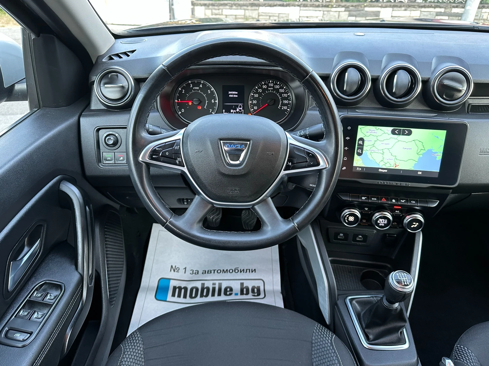 Dacia Duster 1.0TCE-ГАЗ-LED-NAVI-CAMERA-PDC-2022g-FACELIFT-6ск, снимка 7 - Автомобили и джипове - 55711669