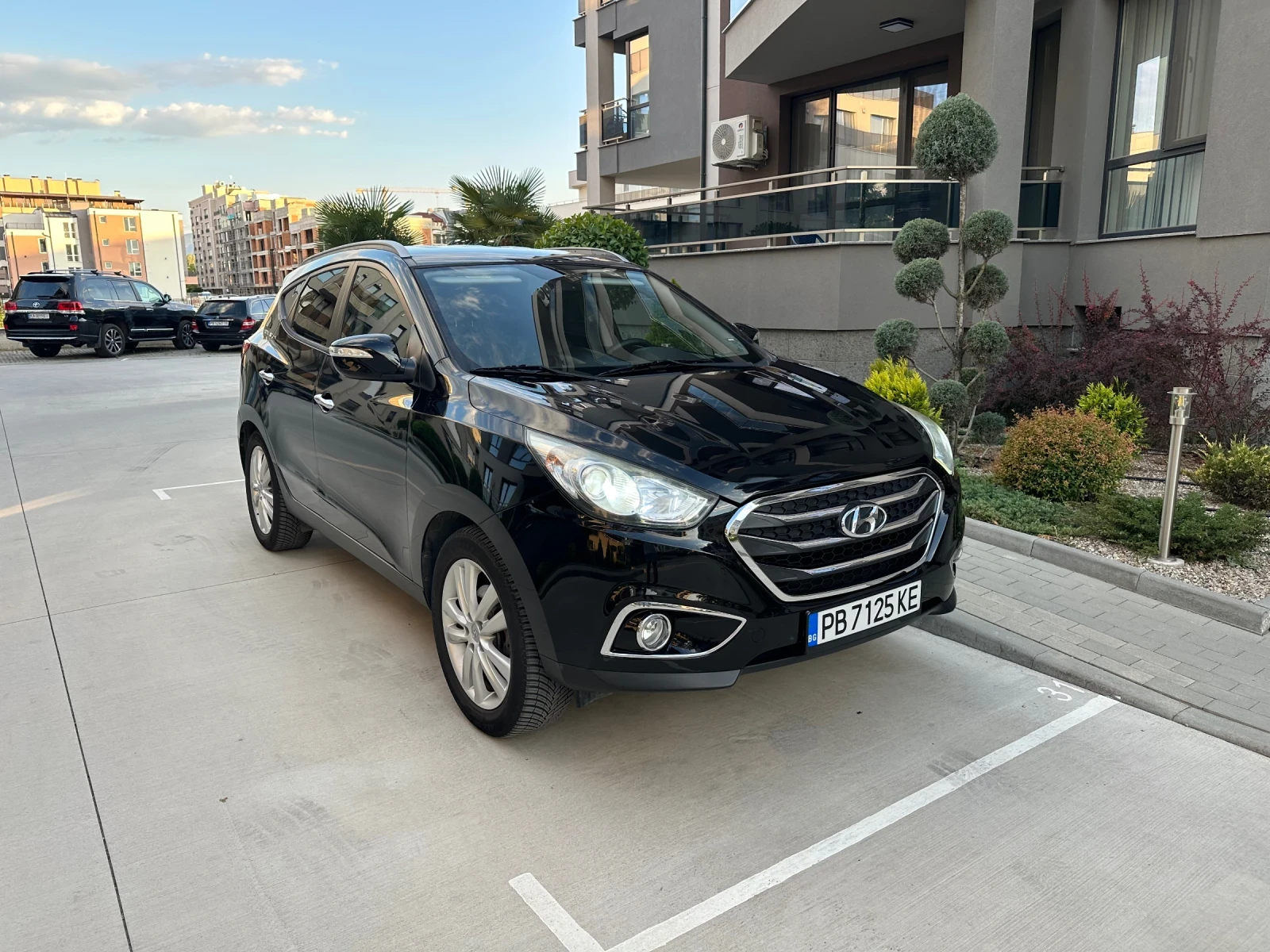 Hyundai IX35 2.0 MPI GAZ AUTO, снимка 2 - Автомобили и джипове - 55972277