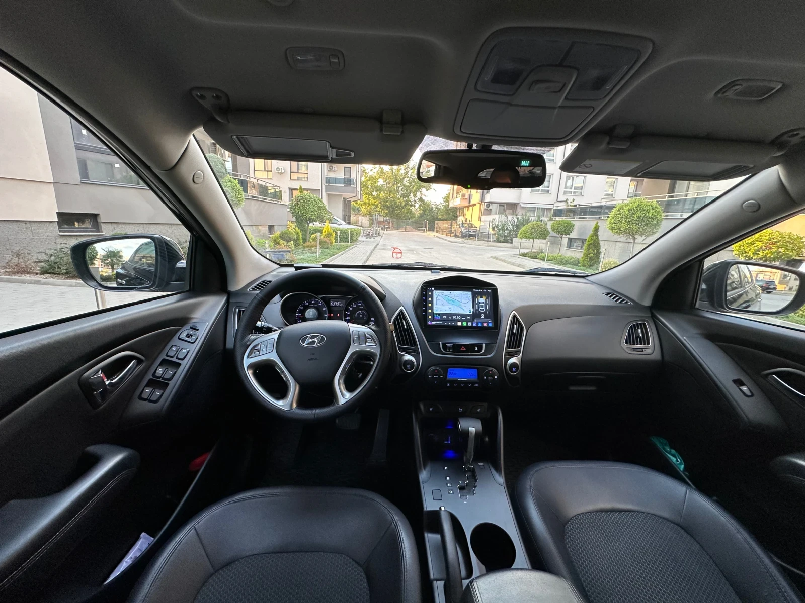 Hyundai IX35 2.0 MPI GAZ AUTO, снимка 5 - Автомобили и джипове - 55972277