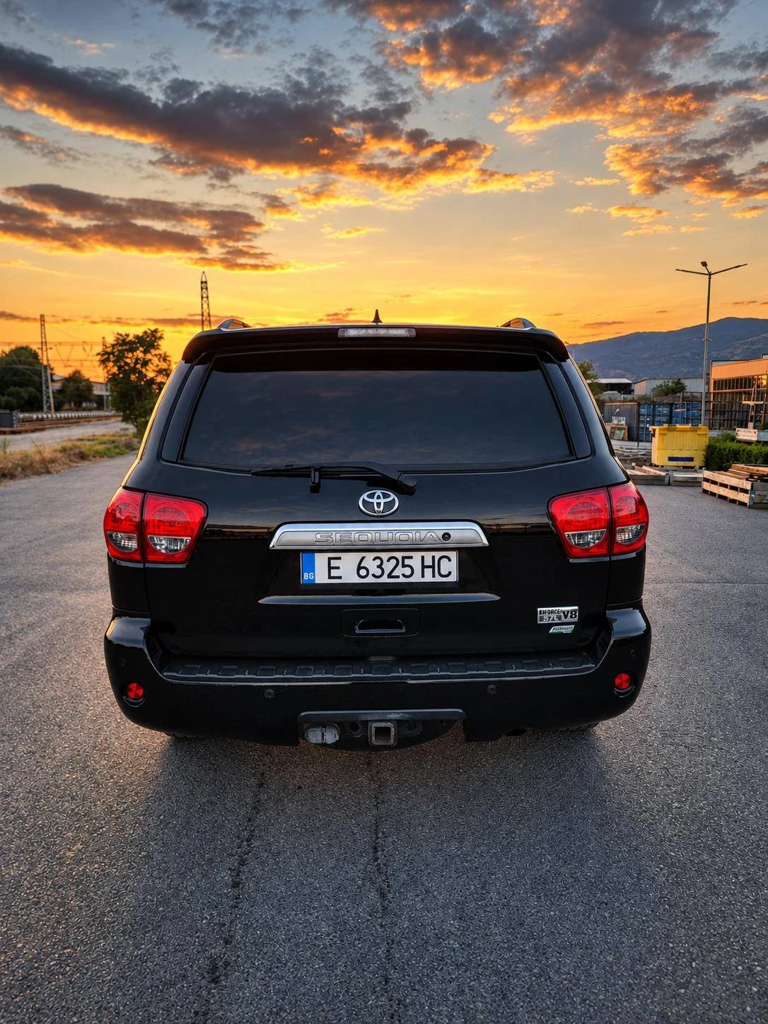 Toyota Sequoia 5700 Limited GAZ, снимка 8 - Автомобили и джипове - 56140494