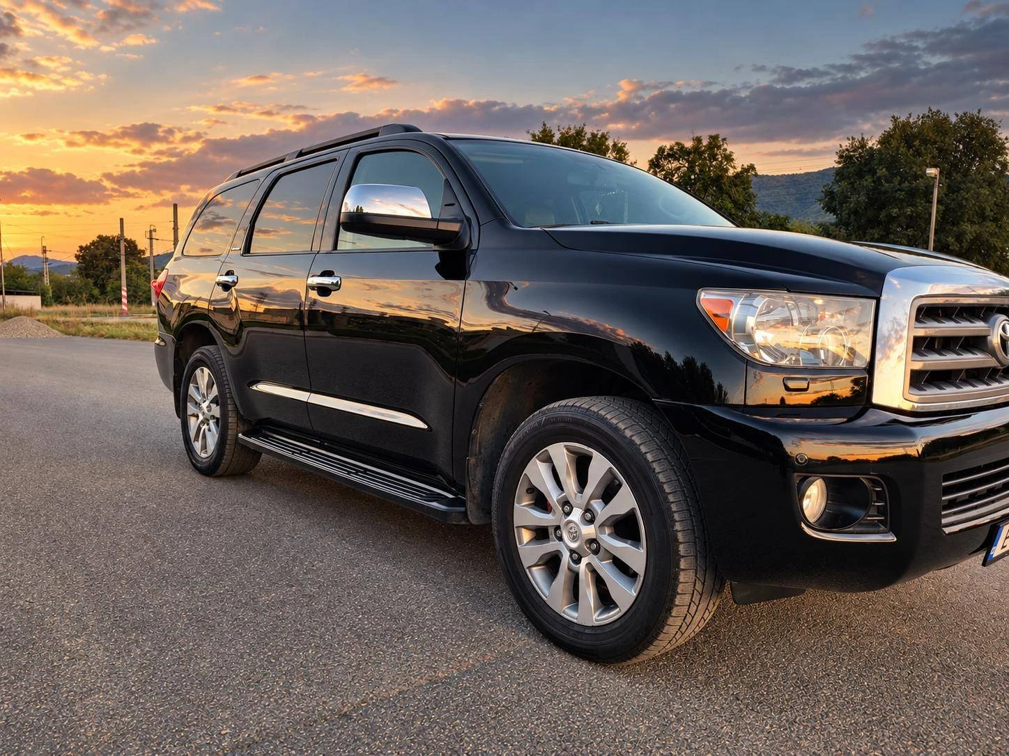 Toyota Sequoia 5700 Limited GAZ, снимка 6 - Автомобили и джипове - 56140494