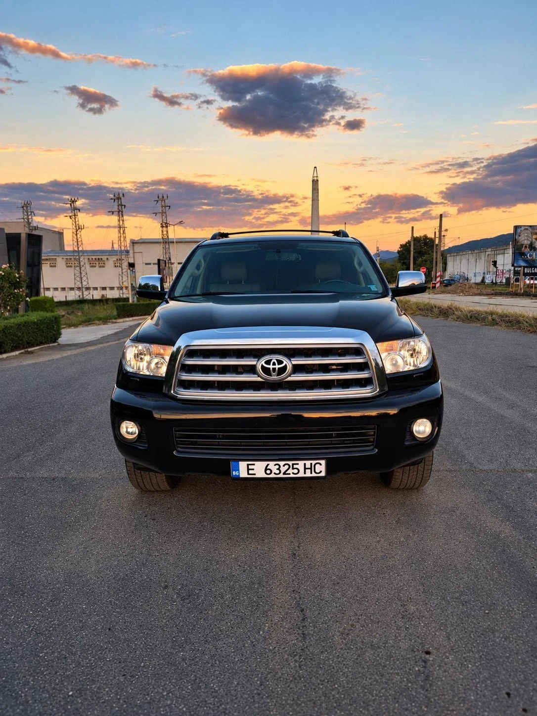 Toyota Sequoia 5700 Limited GAZ