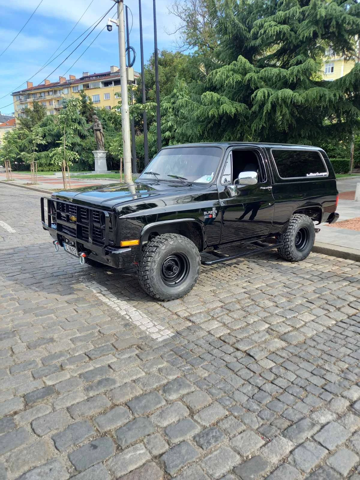 Chevrolet Blazer K5, снимка 2 - Автомобили и джипове - 56201082